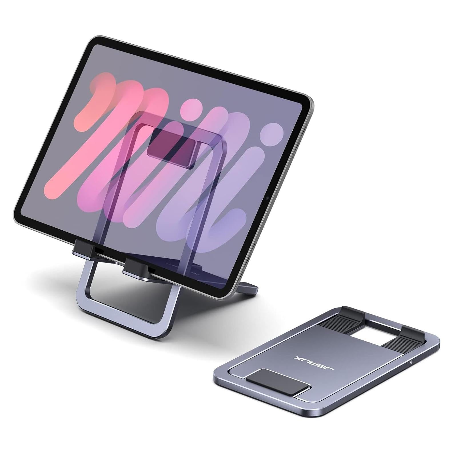 Soporte Universal JSAUX Plegable para Tabletas y Móviles