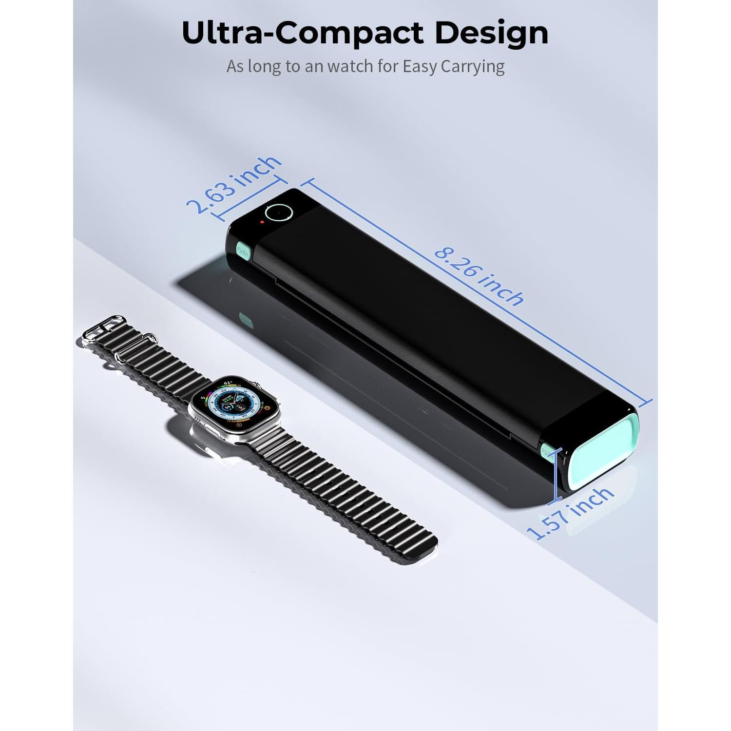 Impresora Portátil Phomemo M08F Bluetooth Sin Tinta 21.6x27.9cm