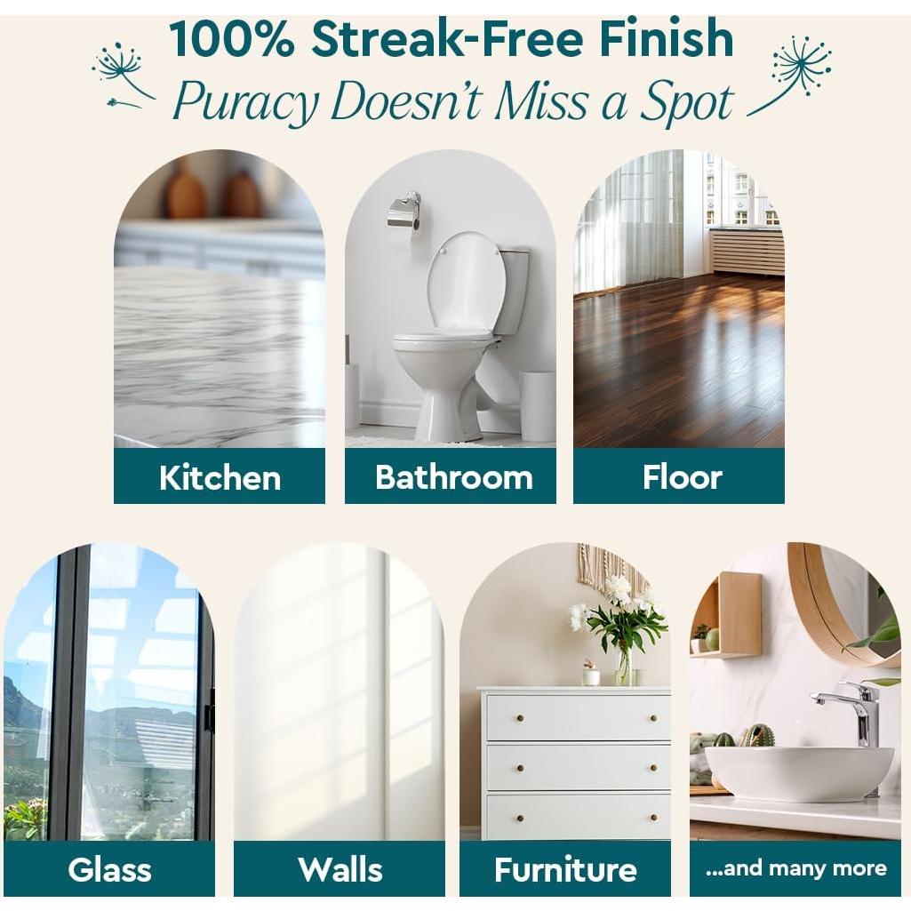 Limpiador Multi-Superficie Concentrado Puracy 473 ml - Natural y Efectivo