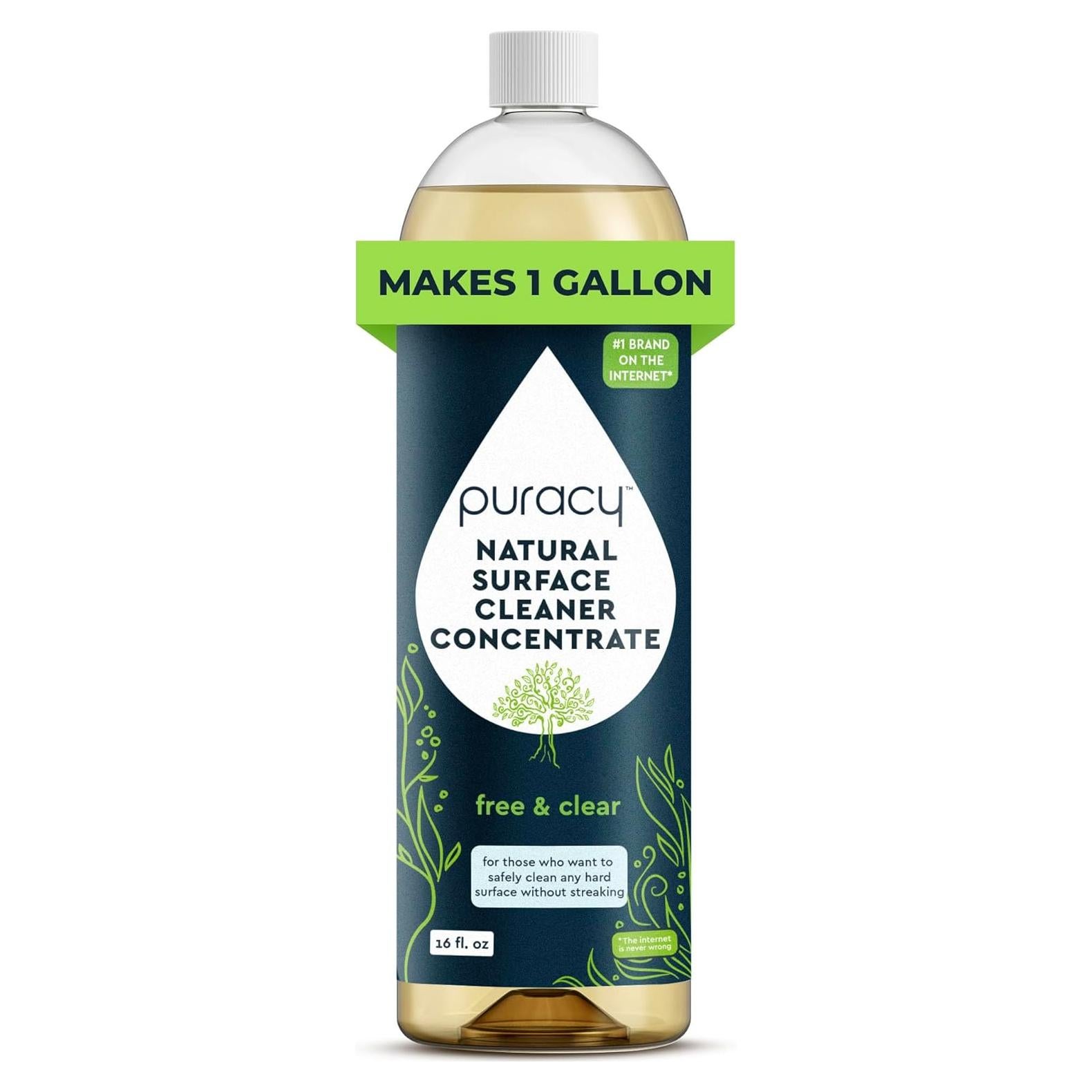 Limpiador Multi-Superficie Puracy 473 ml - Concentrado Natural