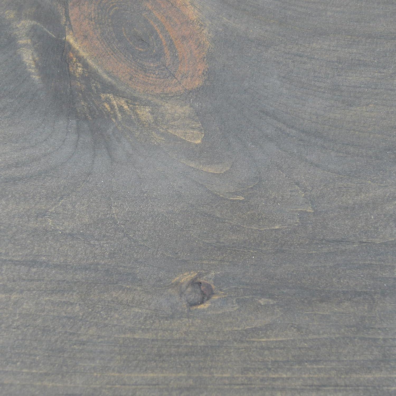 Estante Flotante de Madera Maciza Wilson 72" Carbón