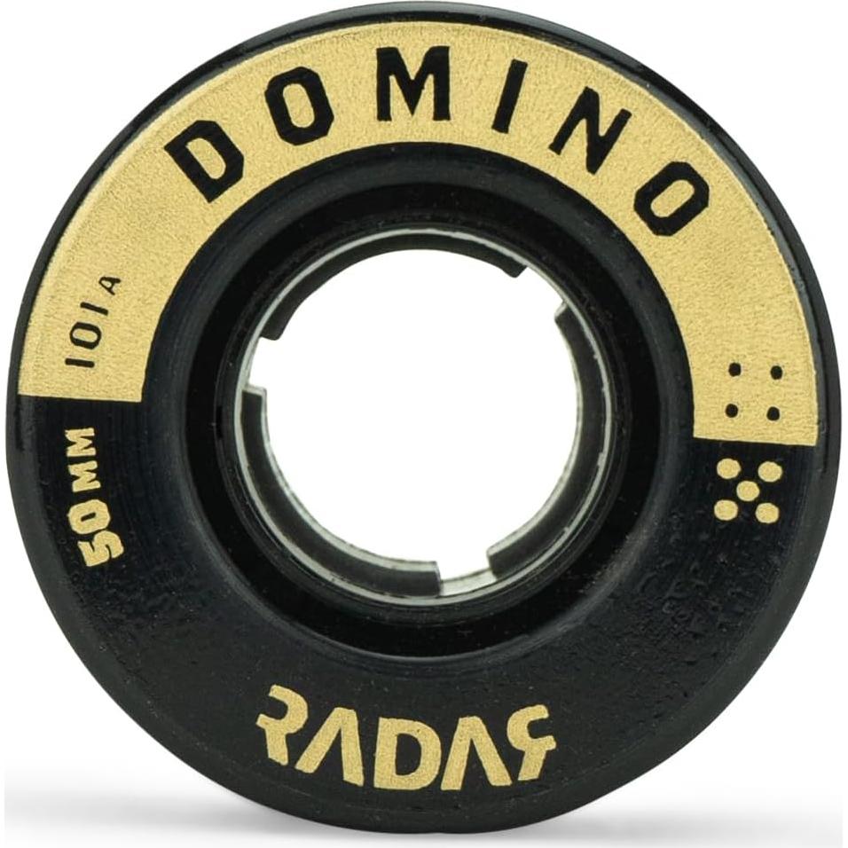 Ruedas de Patinaje Artístico Riedell Radar Domino 50mm 101A