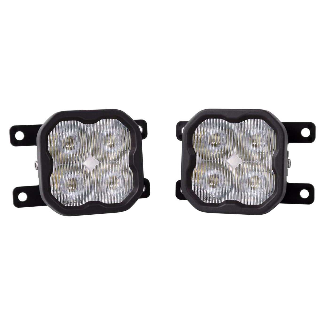 Kit de luces antiniebla LED Diode Dynamics para Ram 1500 2019-2024