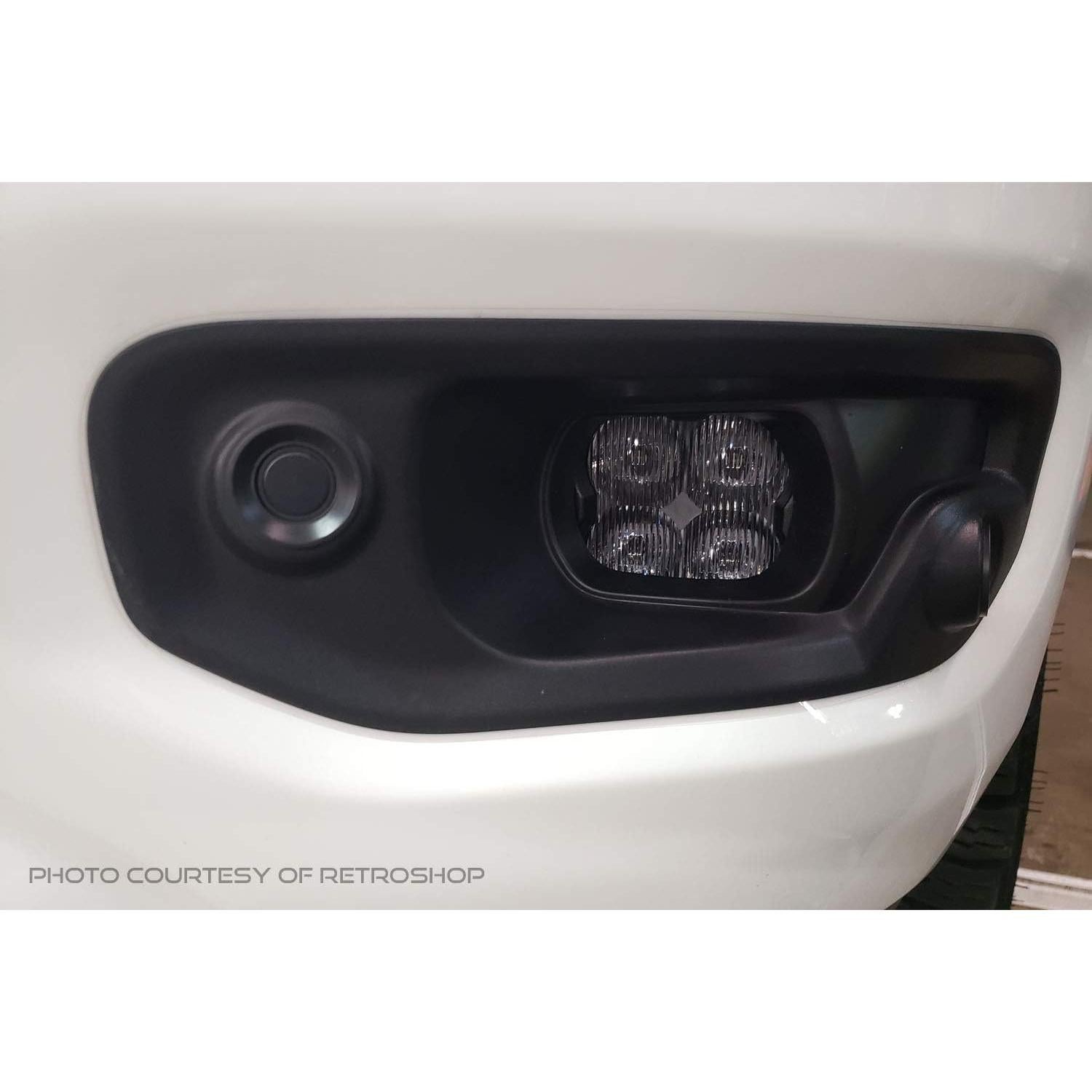 Kit de luces antiniebla LED Diode Dynamics para Ram 1500 2019-2024