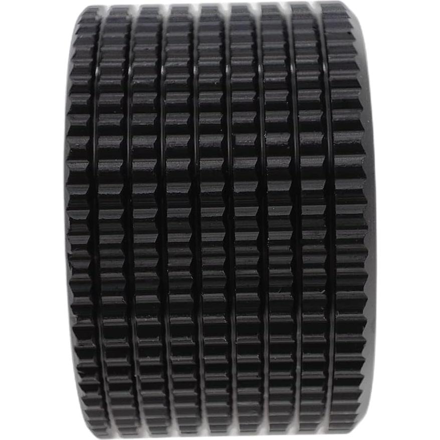 Paquete de 2 Perillas de Control de Aluminio Szliyands Negro