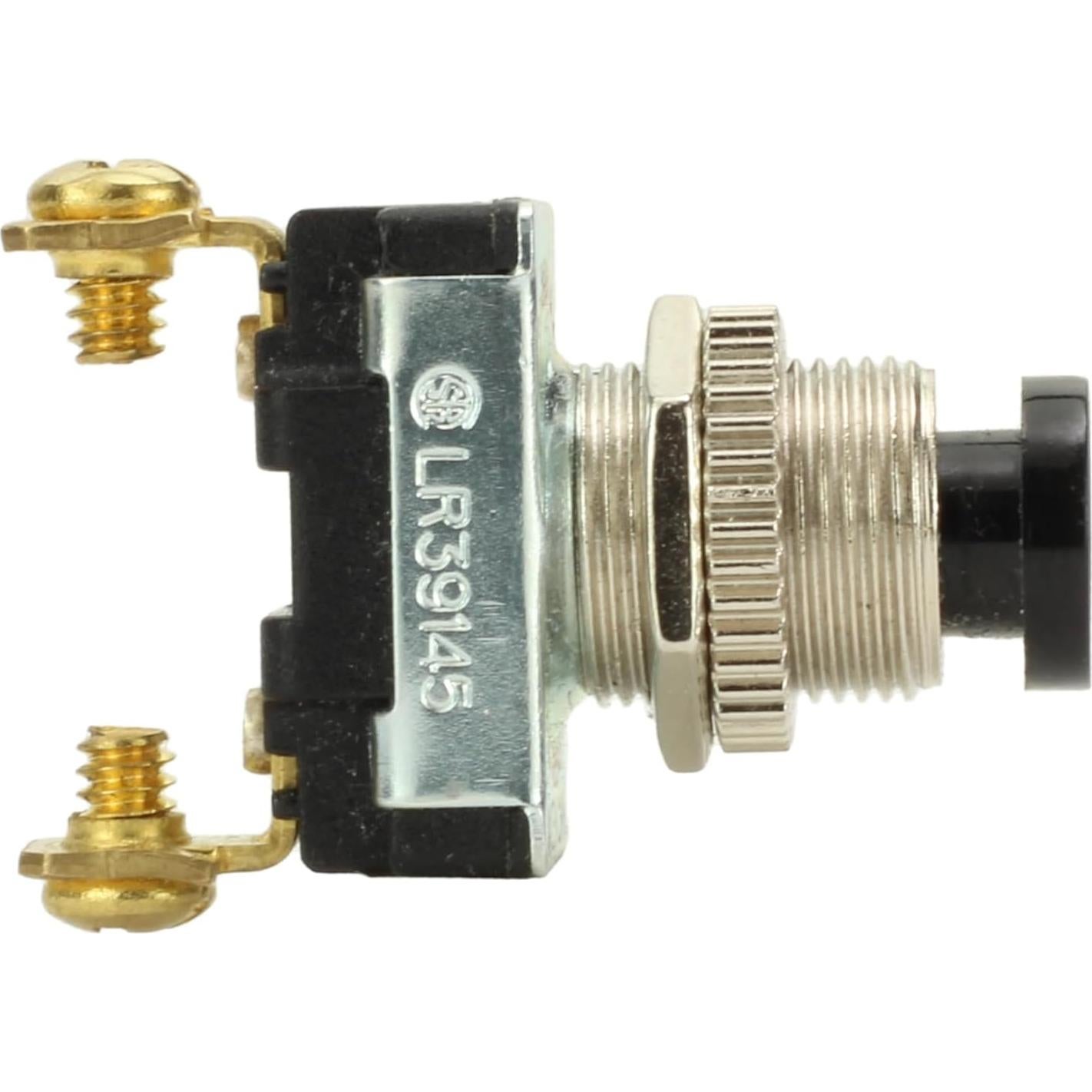 Interruptor momentáneo Fastronix 6A AC/DC negro 1.5x1.4 cm