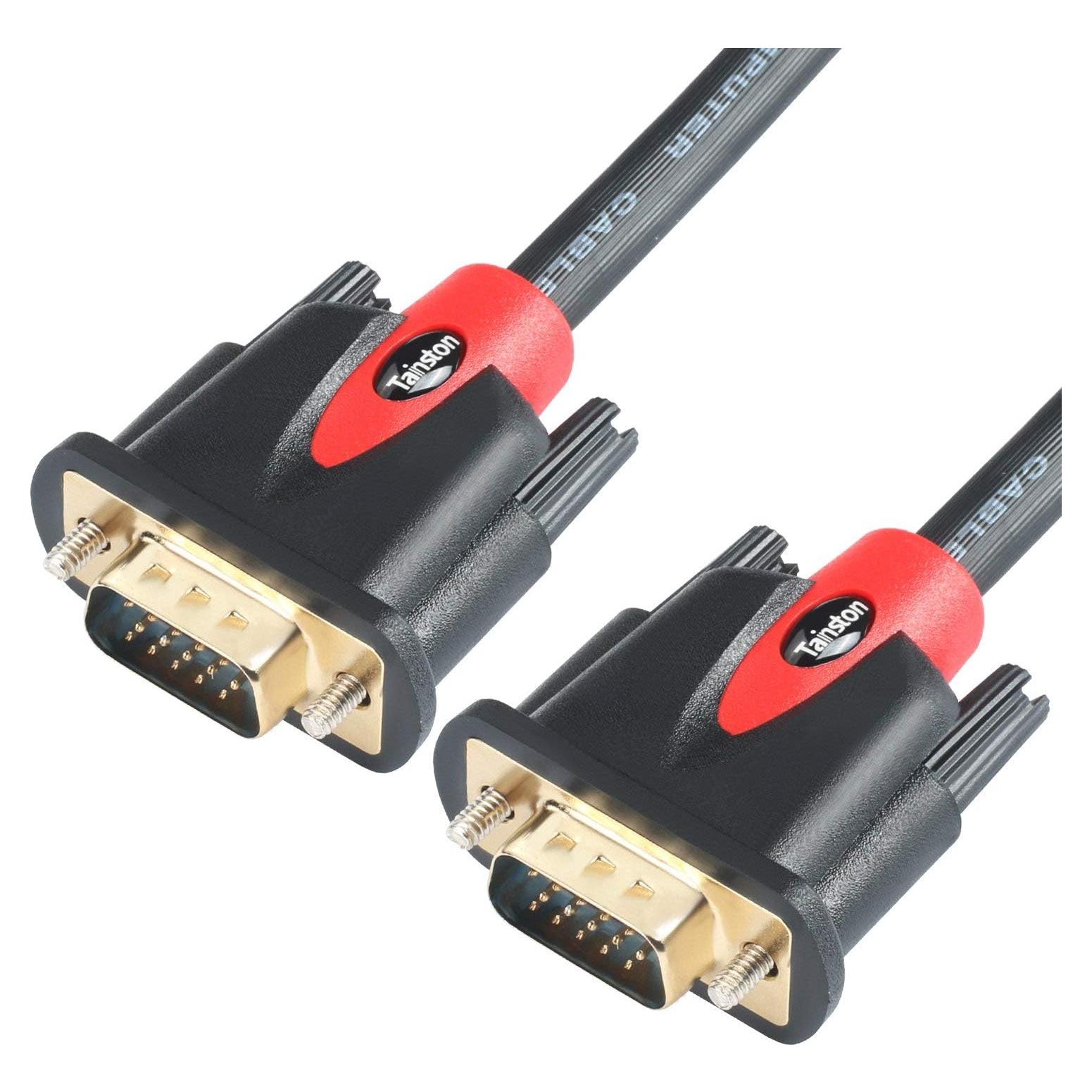 Cable VGA Tainston Macho a Macho 1.83m Apantallado