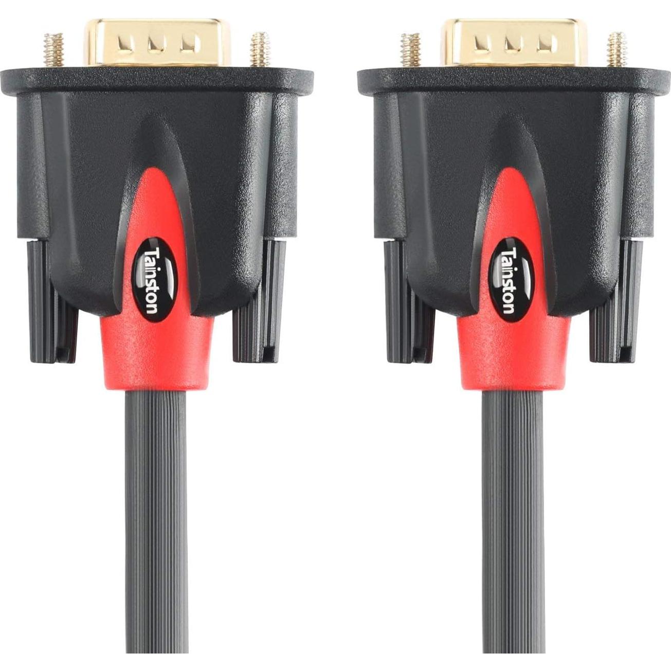 Cable VGA Tainston Macho a Macho 1.83m Apantallado