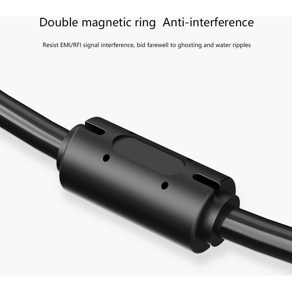 Cable VGA Tainston Macho a Macho 1.83m Apantallado