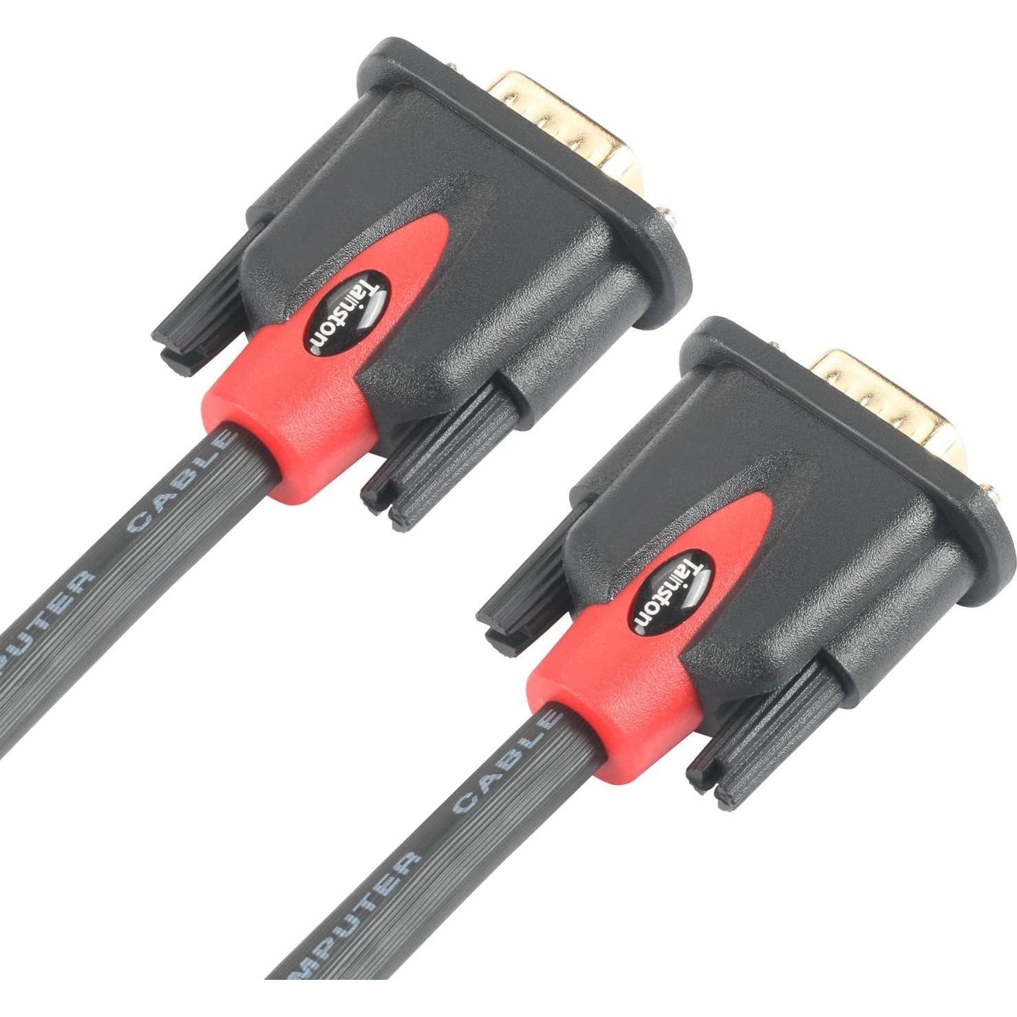 Cable VGA Tainston Macho a Macho 1.83m Apantallado