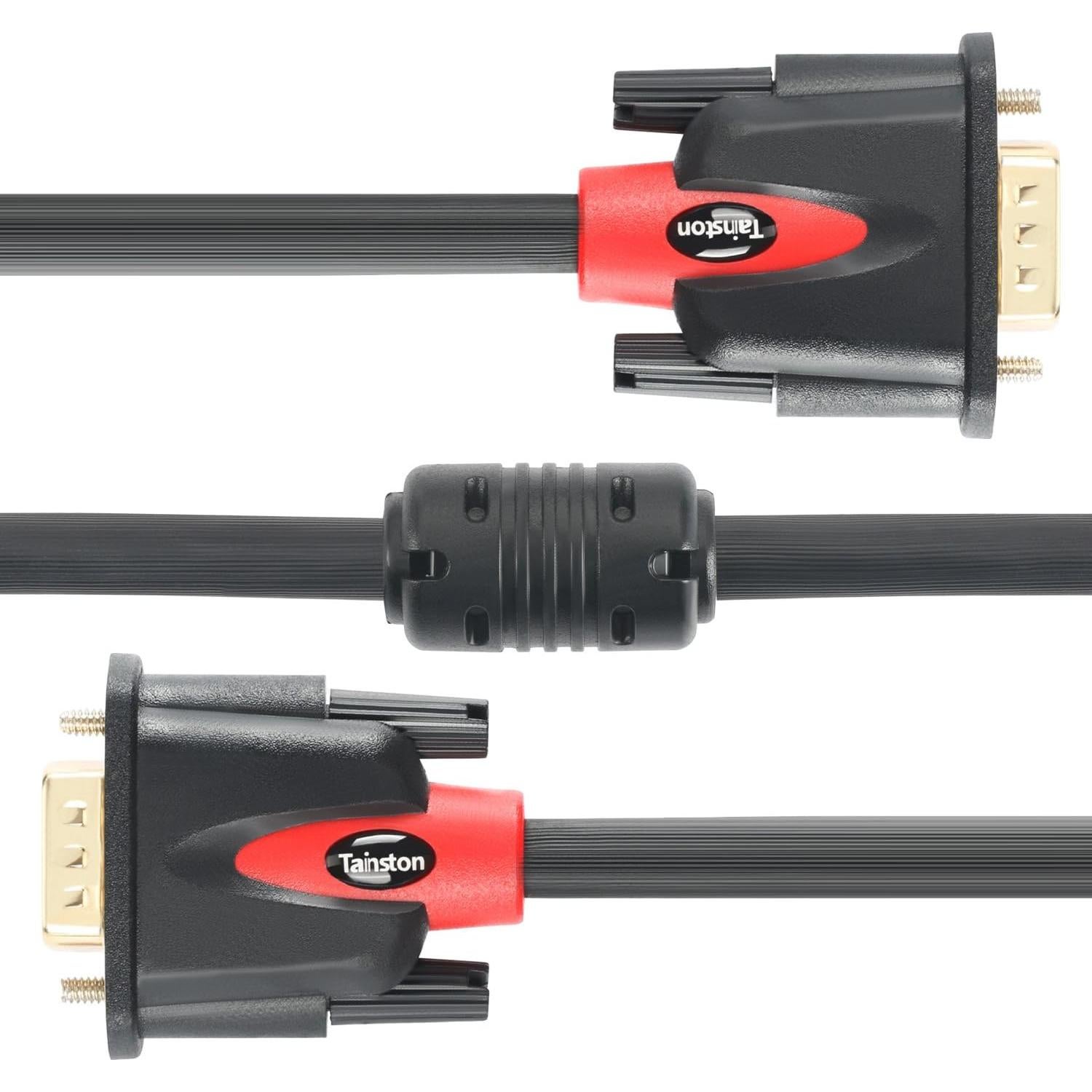 Cable VGA Tainston Macho a Macho 1.83m Apantallado