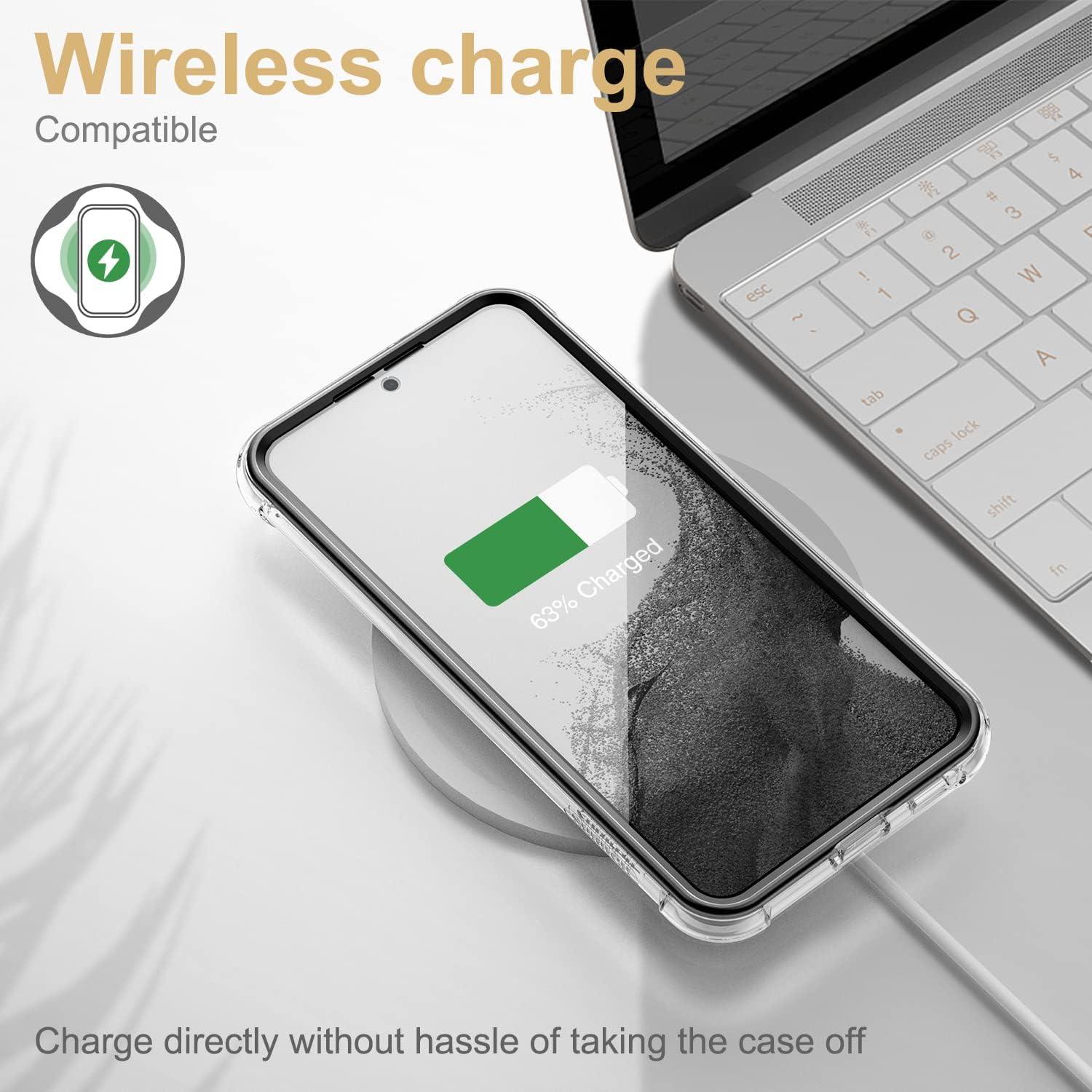 Funda Transparente SURITCH para Samsung Galaxy S22 Plus 6.6"