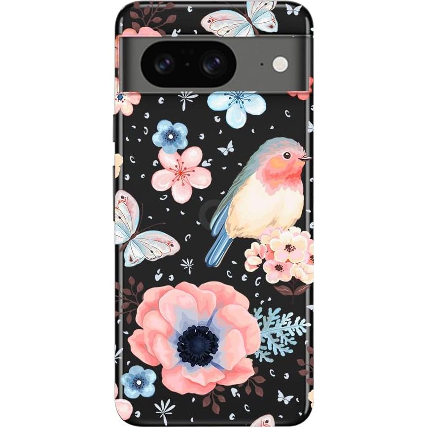 Funda Blingy's para Google Pixel 8 - TPU Transparente 6.2" Floral