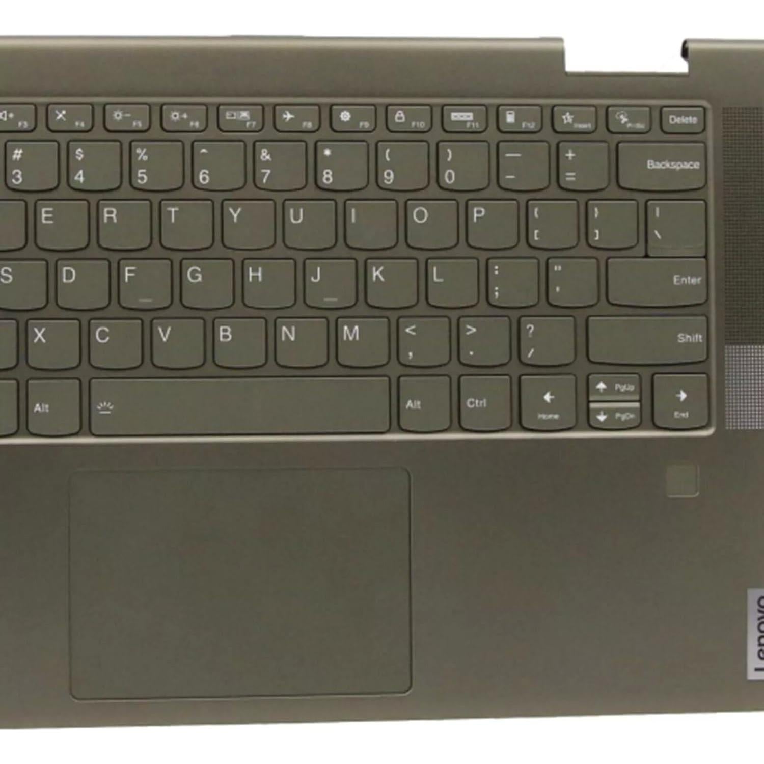 Palmrest Teclado Retroiluminado Touchpad Lenovo Yoga 7-14