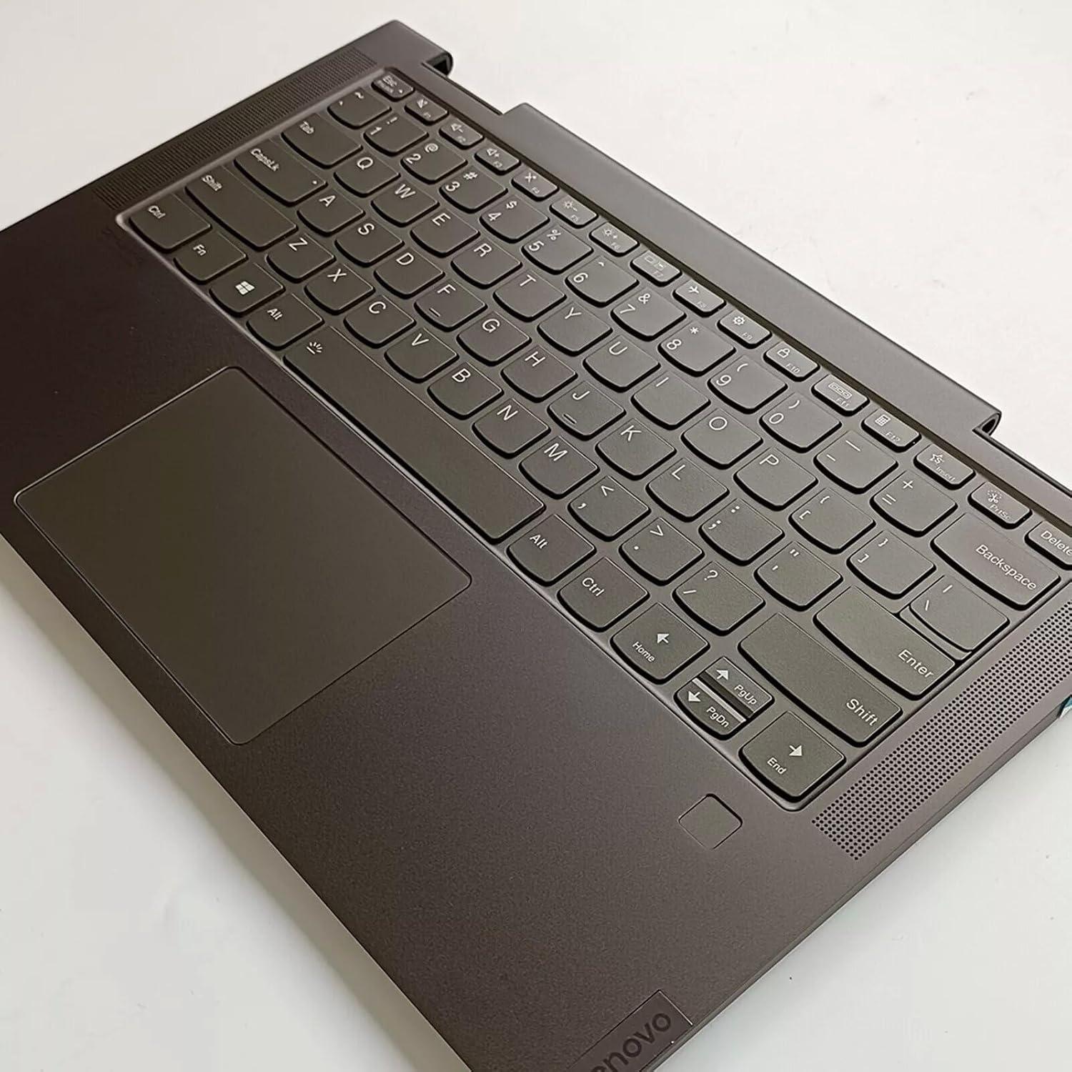 Palmrest Teclado Retroiluminado Touchpad Lenovo Yoga 7-14