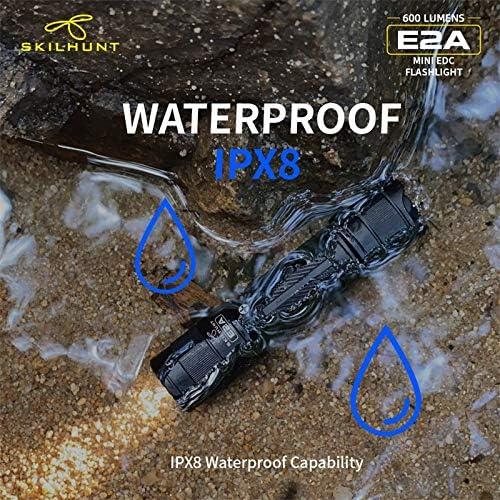 Linterna Mini SKILHUNT E2A LED SST20 Impermeable 90.7g