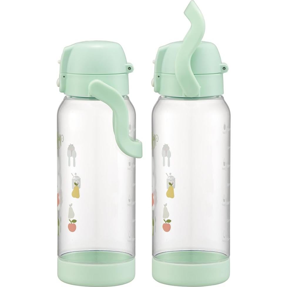 Botella de Agua Skater Miffy 1L con Asa y Tapa de Presión