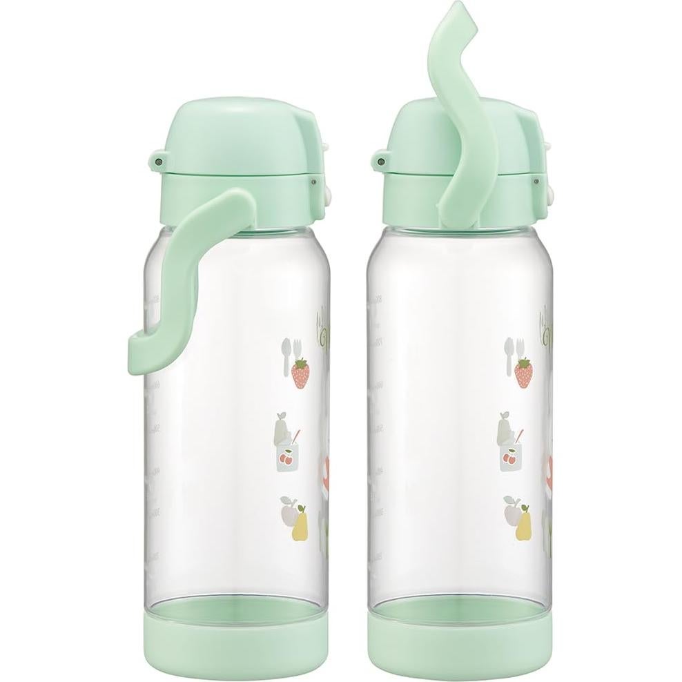 Botella de Agua Skater Miffy 1L con Asa y Tapa de Presión