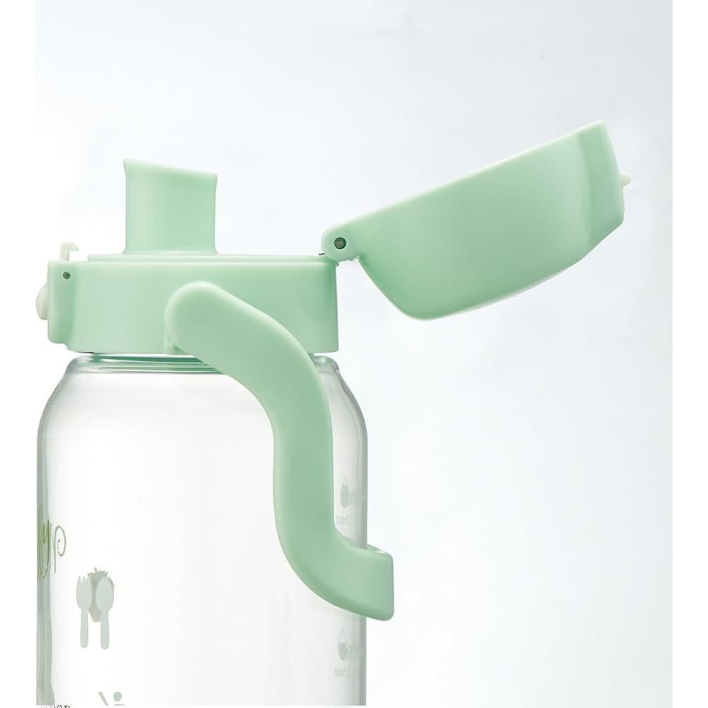 Botella de Agua Skater Miffy 1L con Asa y Tapa de Presión