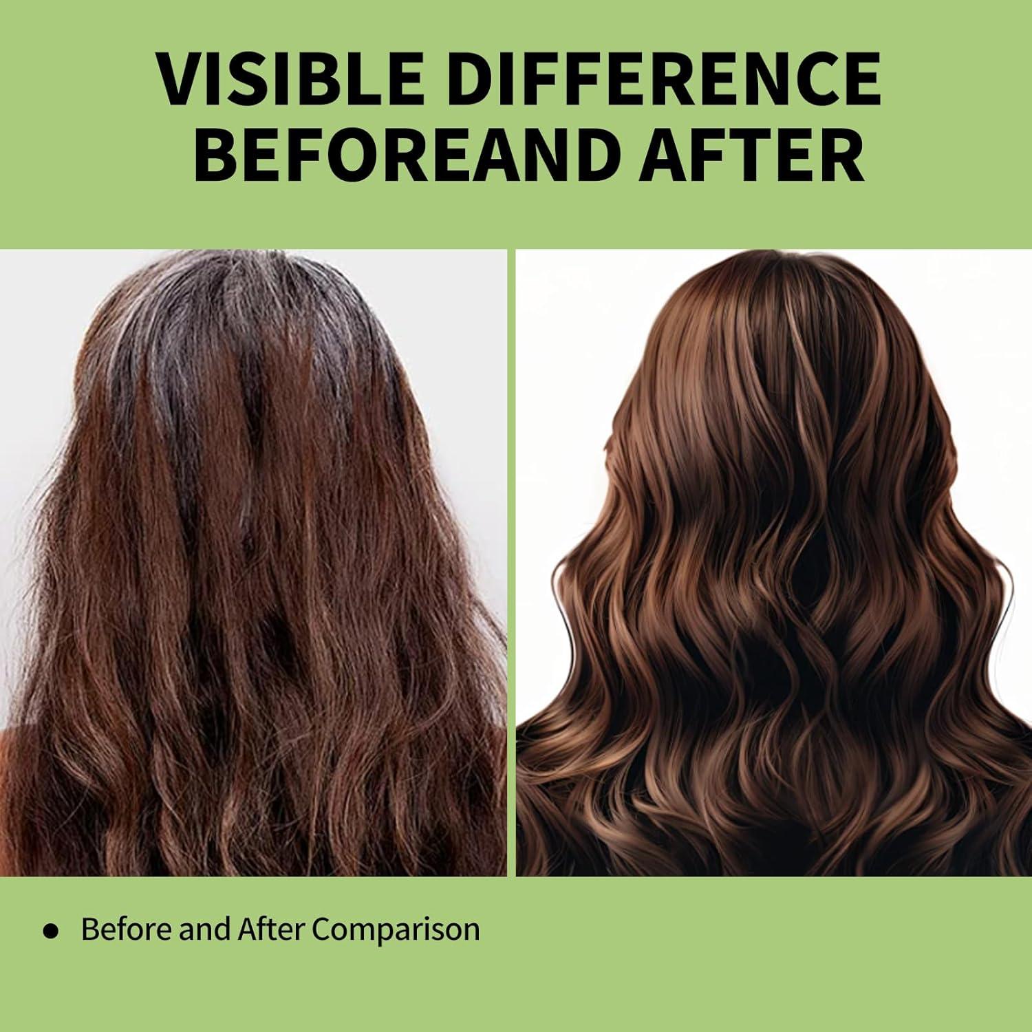 Champú para Teñir Cabello SEVICH 5 en 1 Ginseng Castaño 300ml