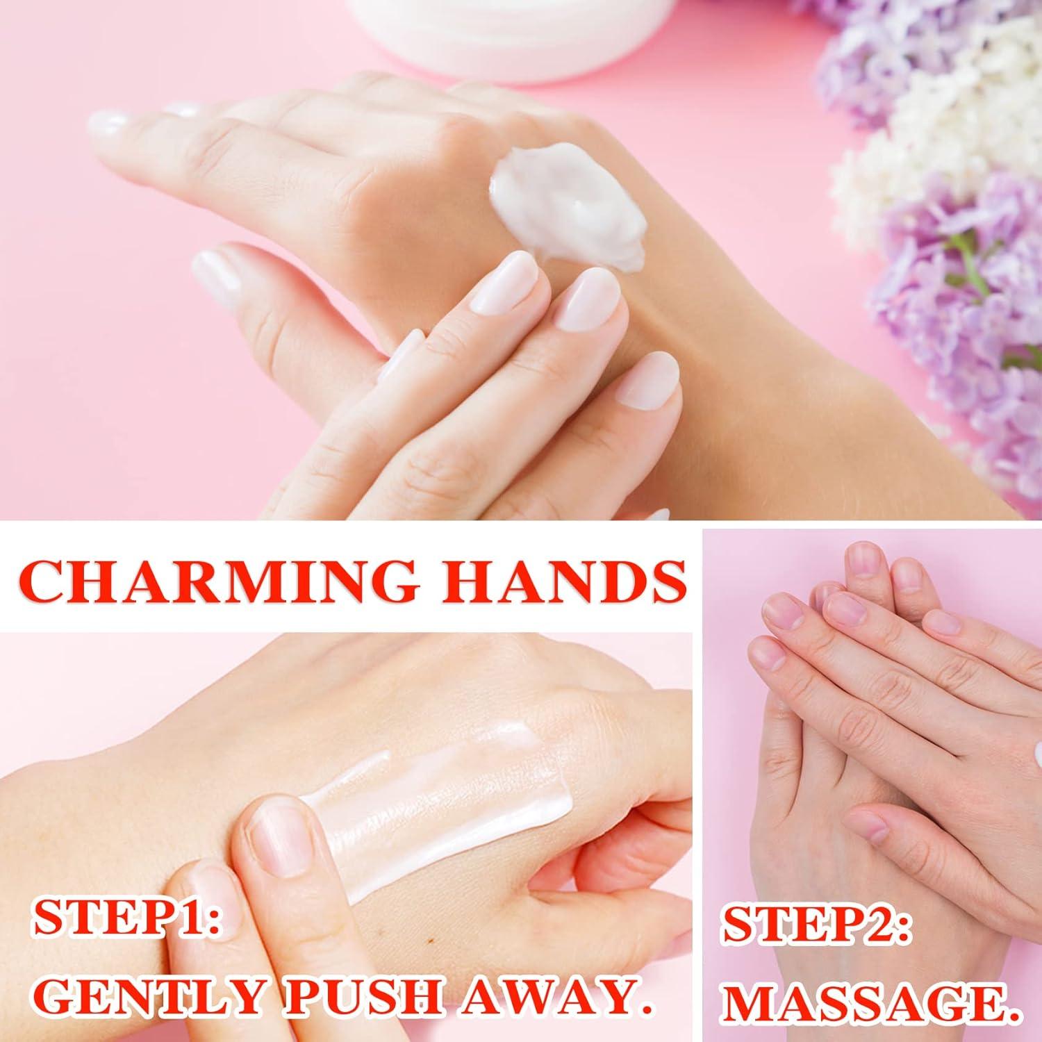 Set de 10 Crema de Manos Hidratante LZYLLS 30ml Viaje