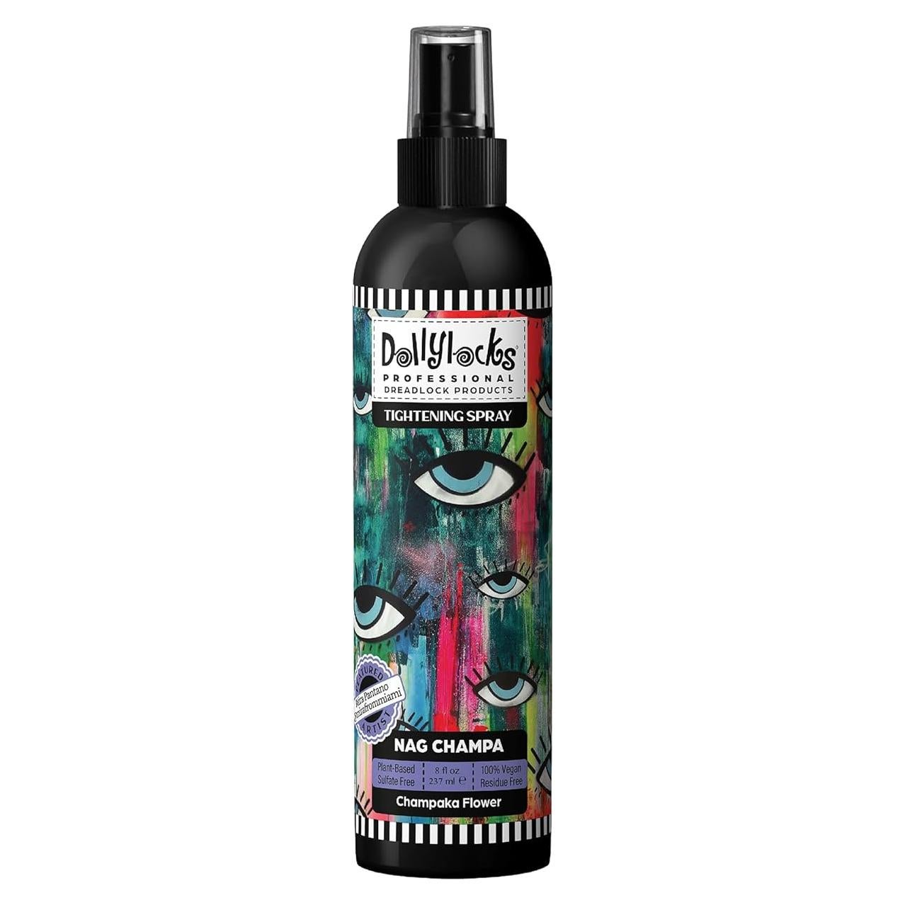 Spray Apretador Dollylocks 240ml - Vegano y Libre de Residuos