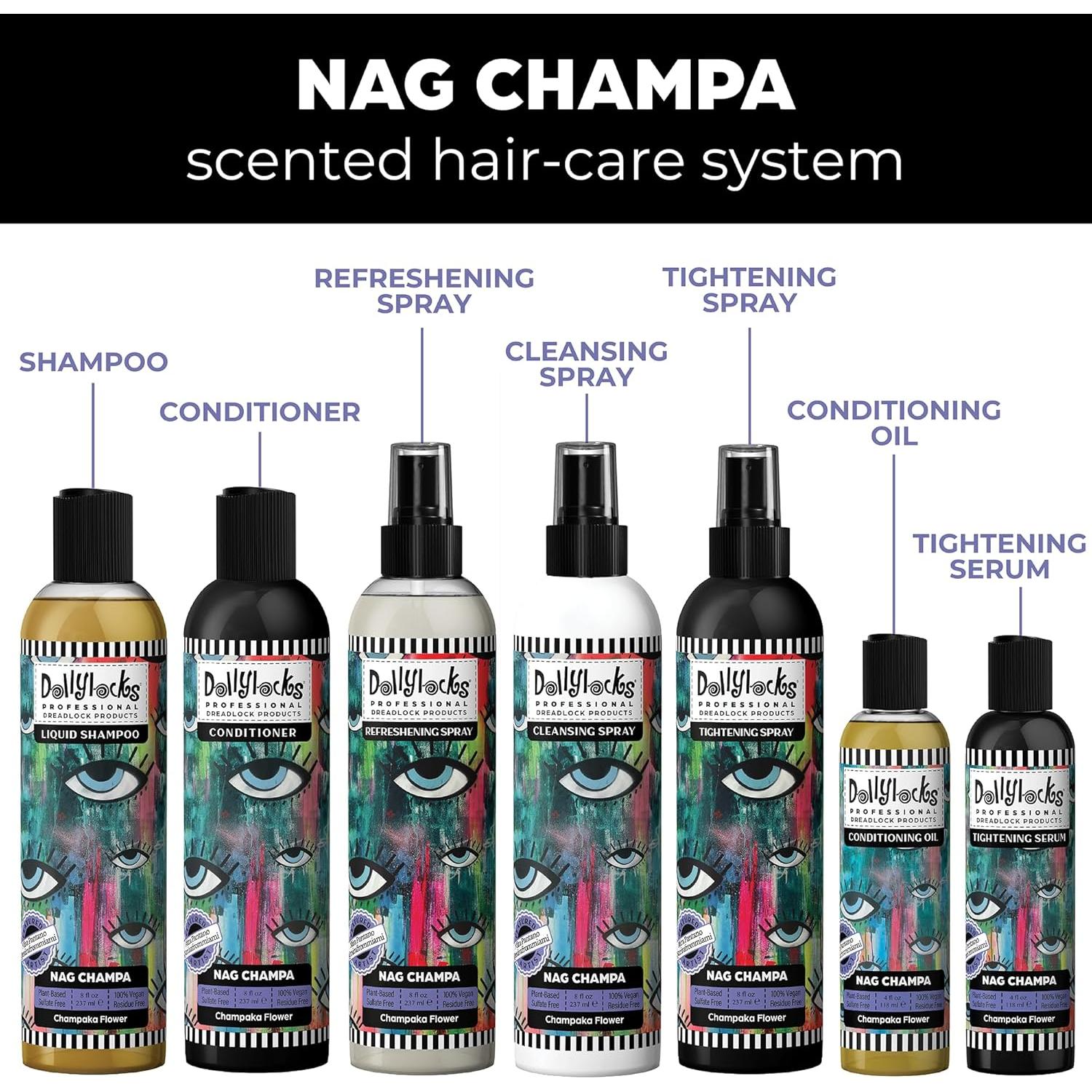 Spray Apretador Dollylocks 240ml - Vegano y Libre de Residuos