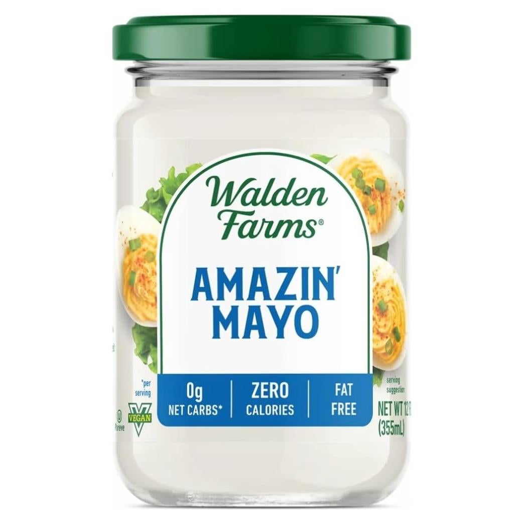 Mayonesa Walden Farms Increíble Dulce y Ácida 340 g