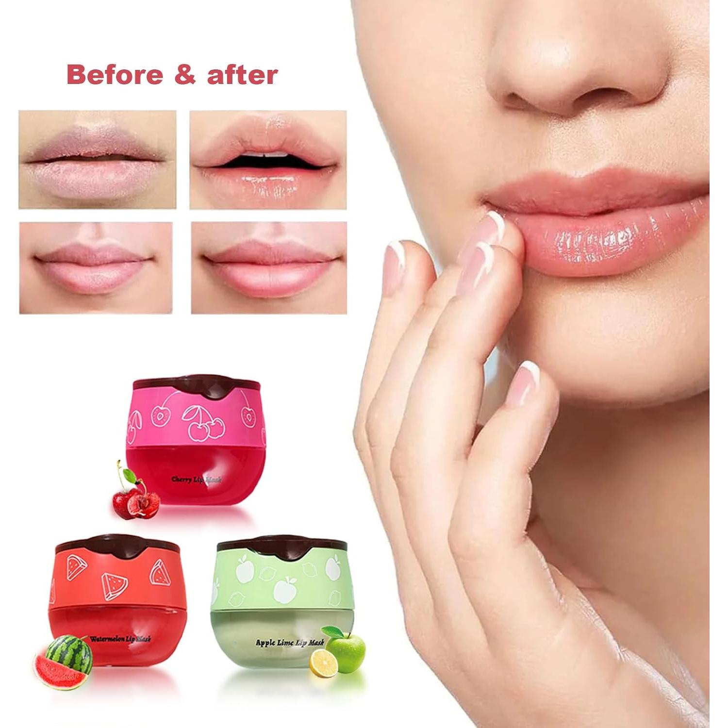 Bálsamo Labial Hidratante Aaiffey Set A 3 Piezas