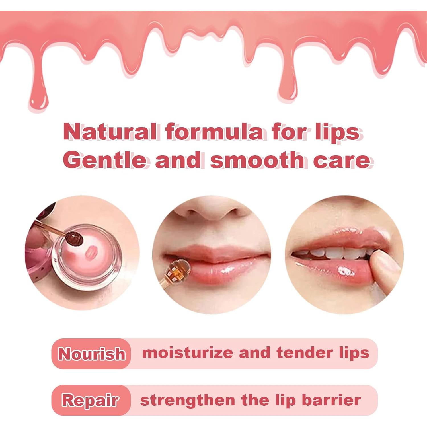 Bálsamo Labial Hidratante Aaiffey Set A 3 Piezas