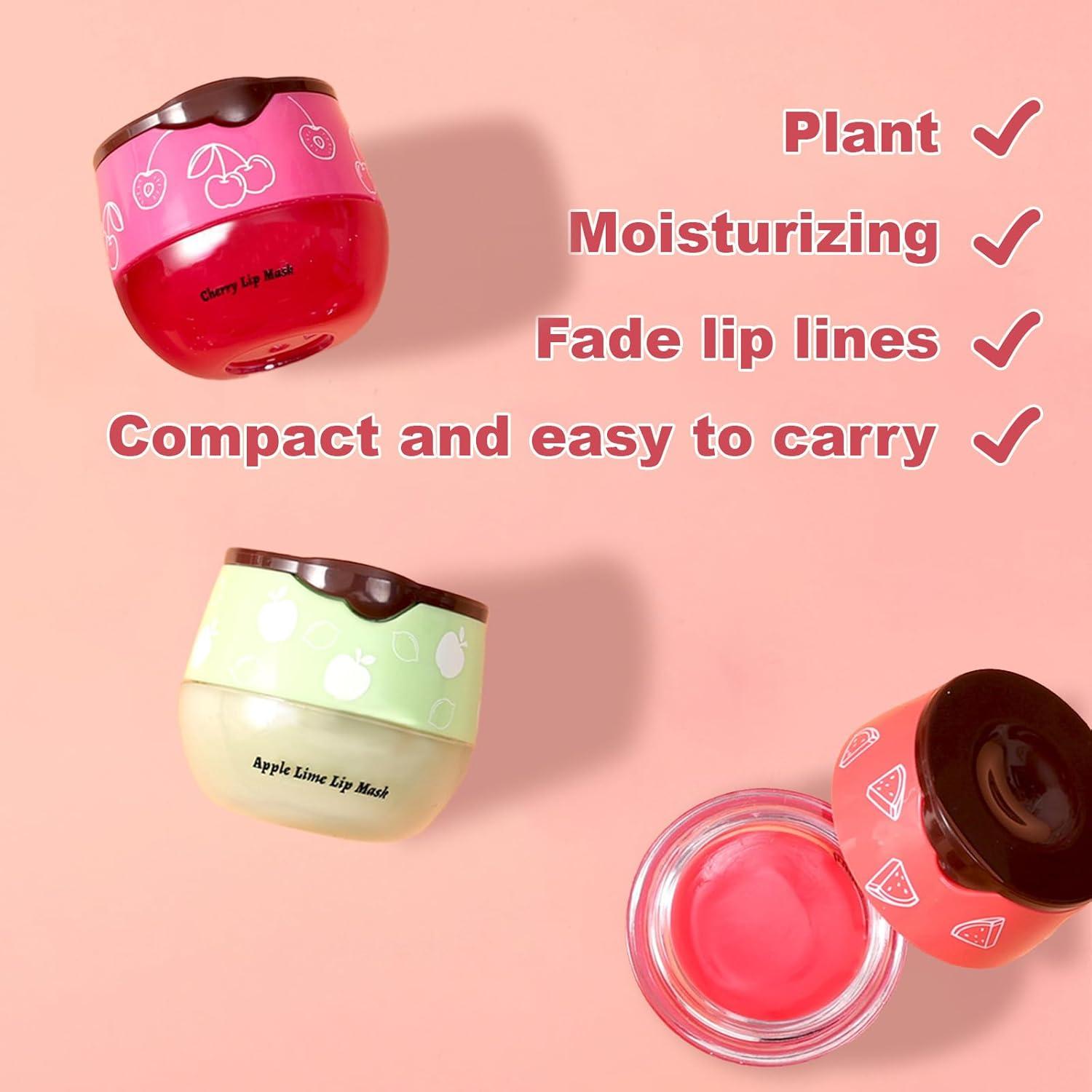 Bálsamo Labial Hidratante Aaiffey Set A 3 Piezas