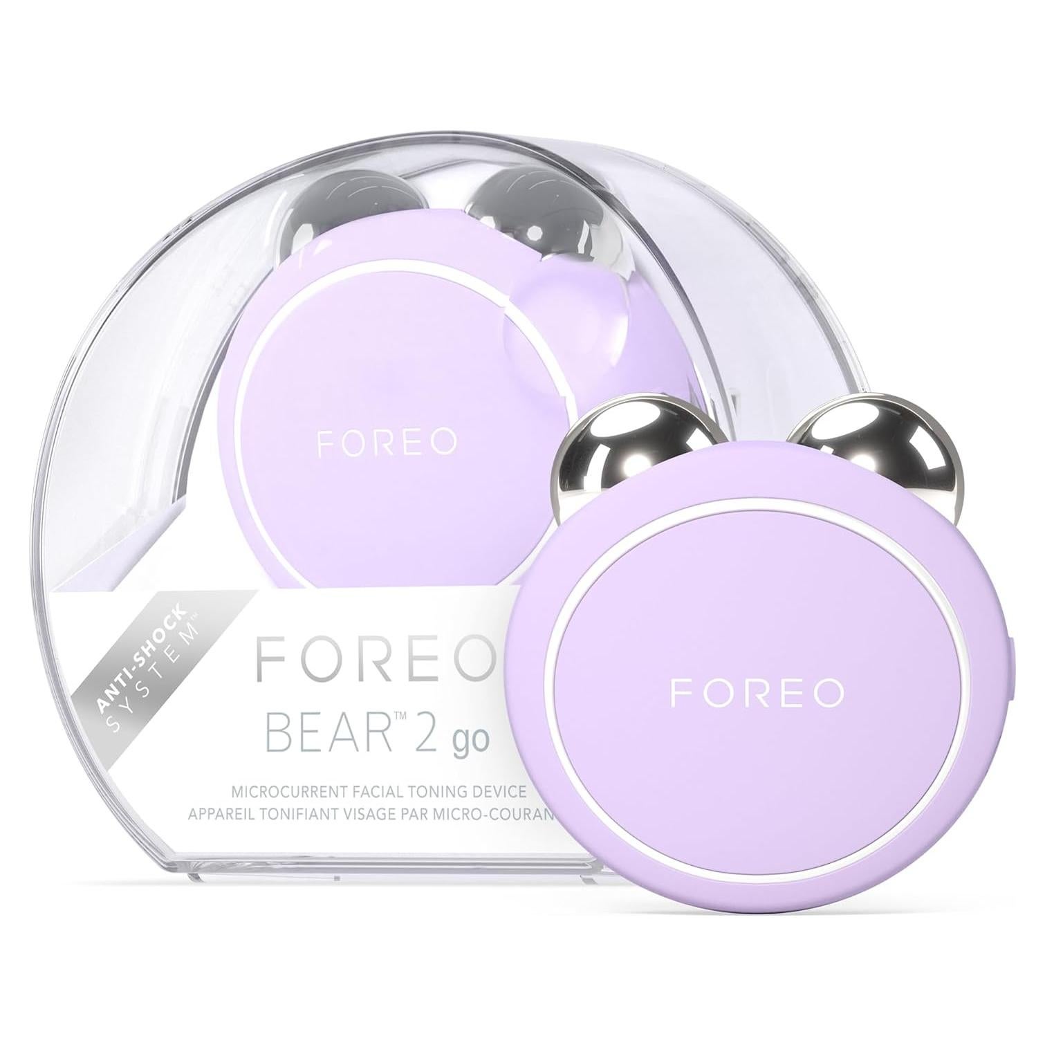 Dispositivo Facial Microcorriente FOREO BEAR 2 - Antienvejecimiento - Lavanda