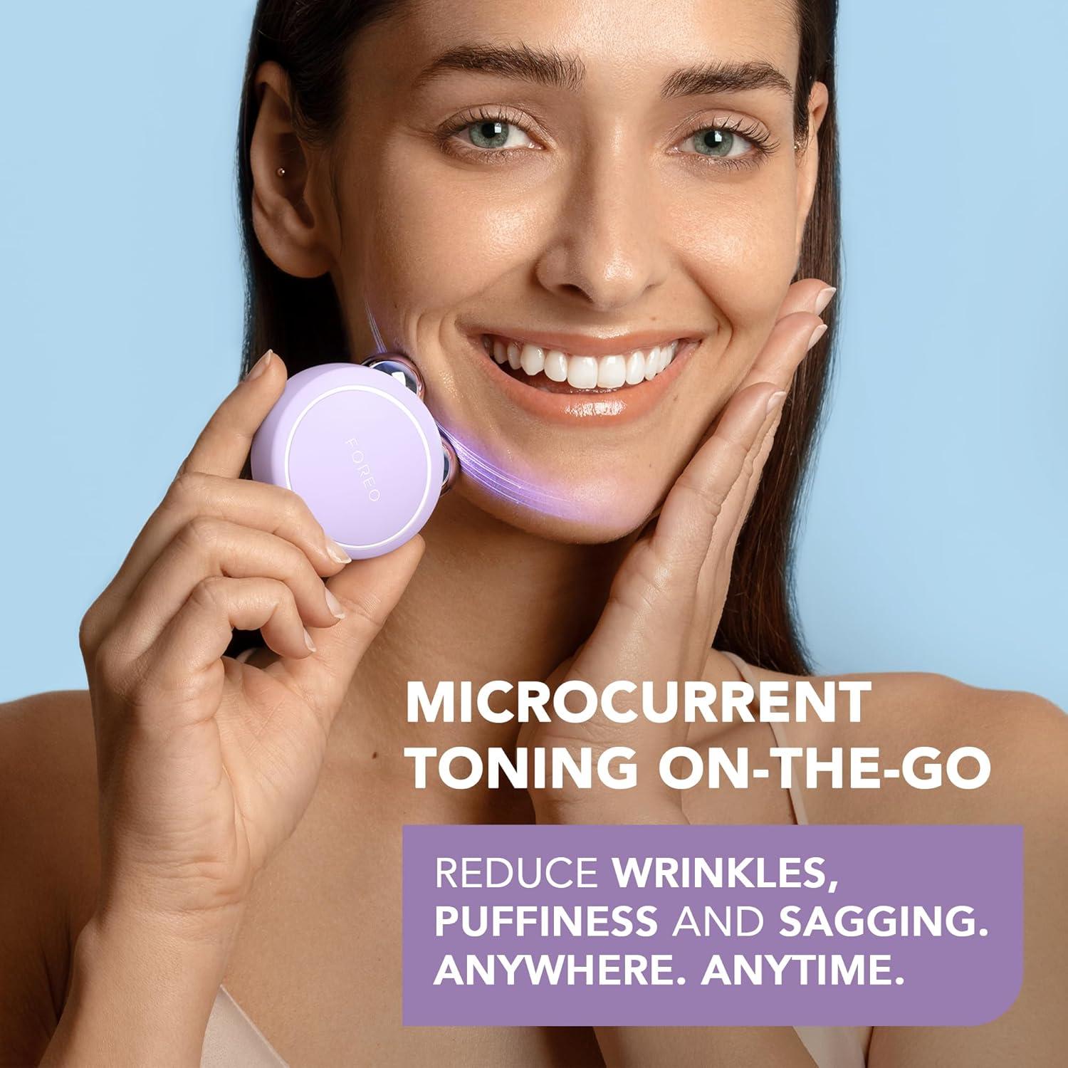Dispositivo Facial Microcorriente FOREO BEAR 2 - Antienvejecimiento - Lavanda