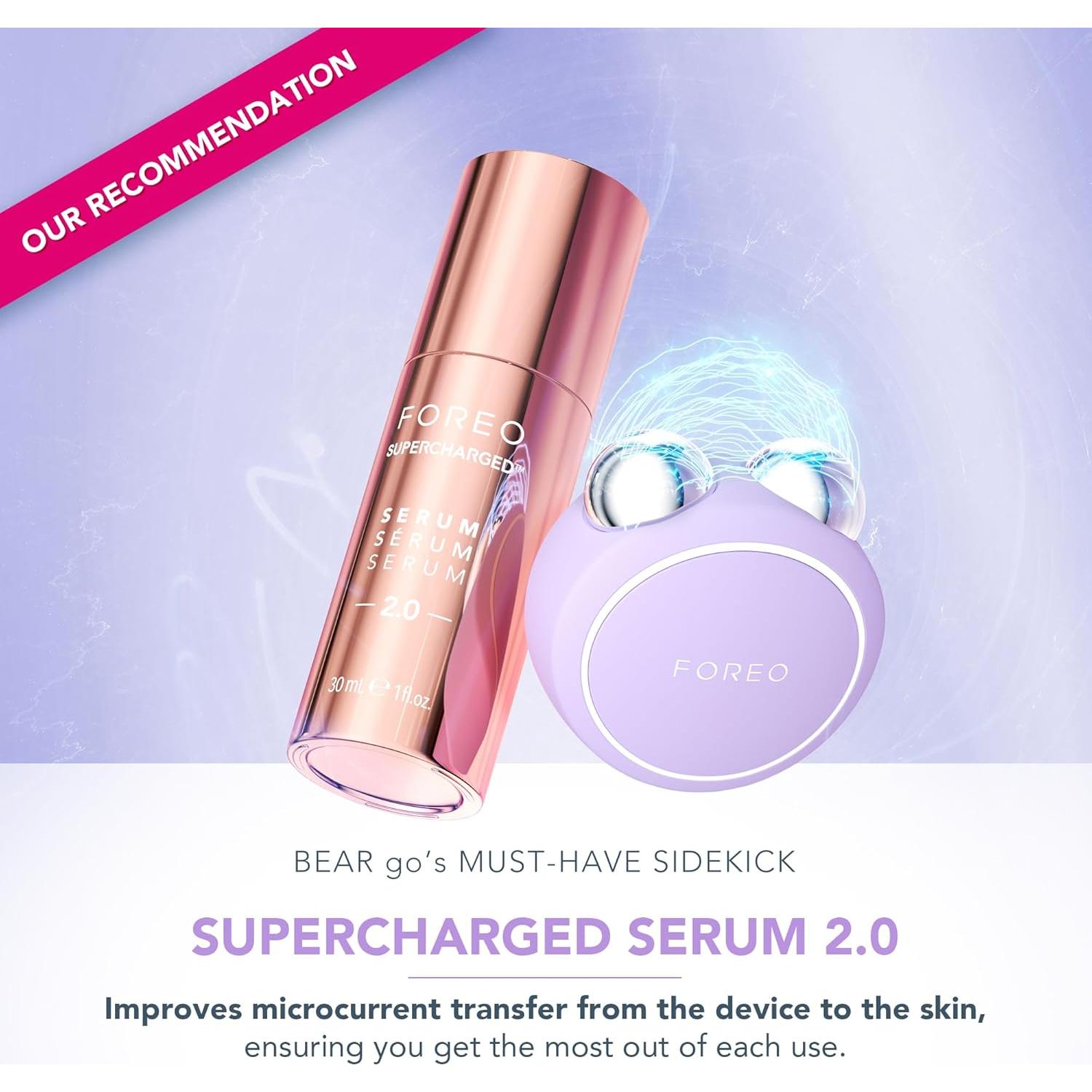 Dispositivo Facial Microcorriente FOREO BEAR 2 - Antienvejecimiento - Lavanda