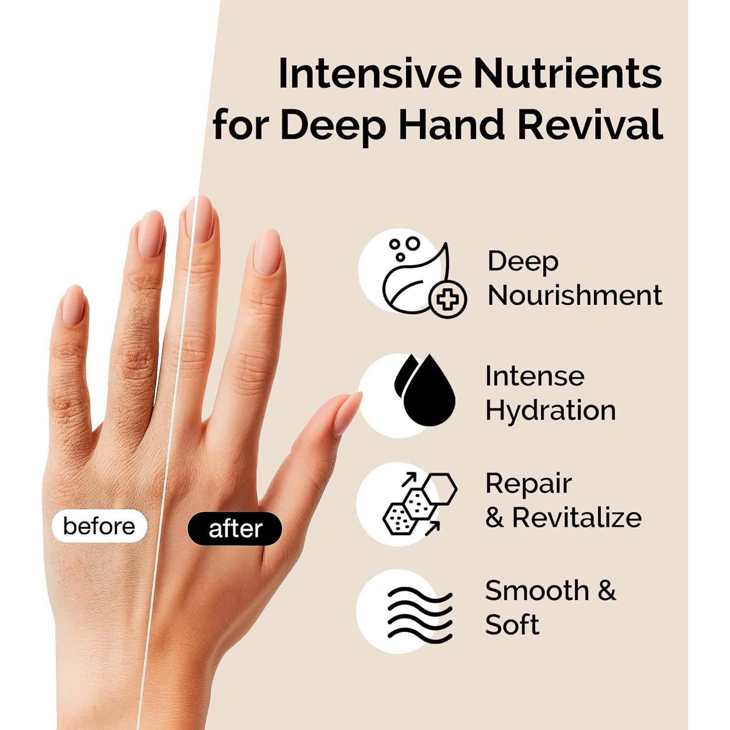 Guantes Hidratantes para Manos JL International - 1 Cuenta