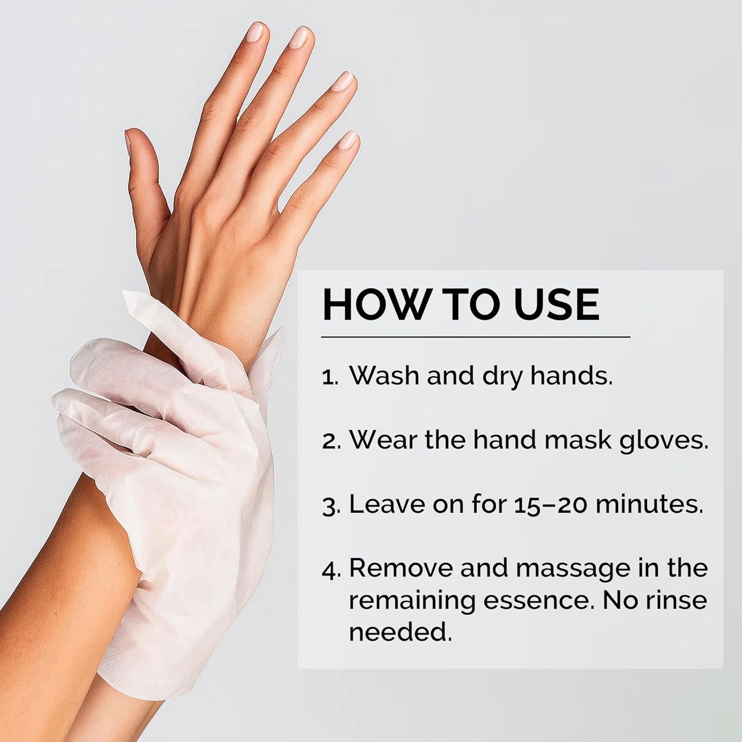 Guantes Hidratantes para Manos JL International - 1 Cuenta