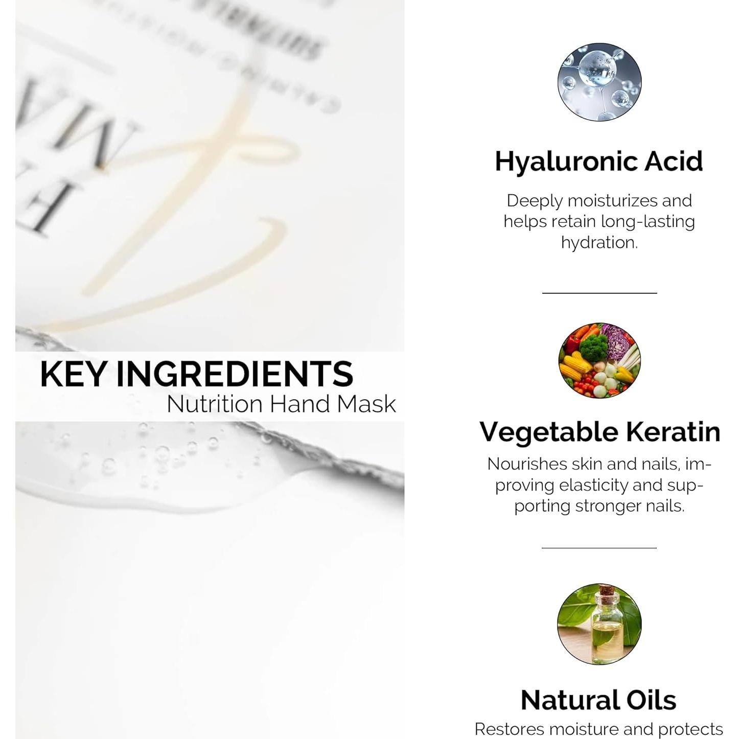 Guantes Hidratantes para Manos JL International - 1 Cuenta