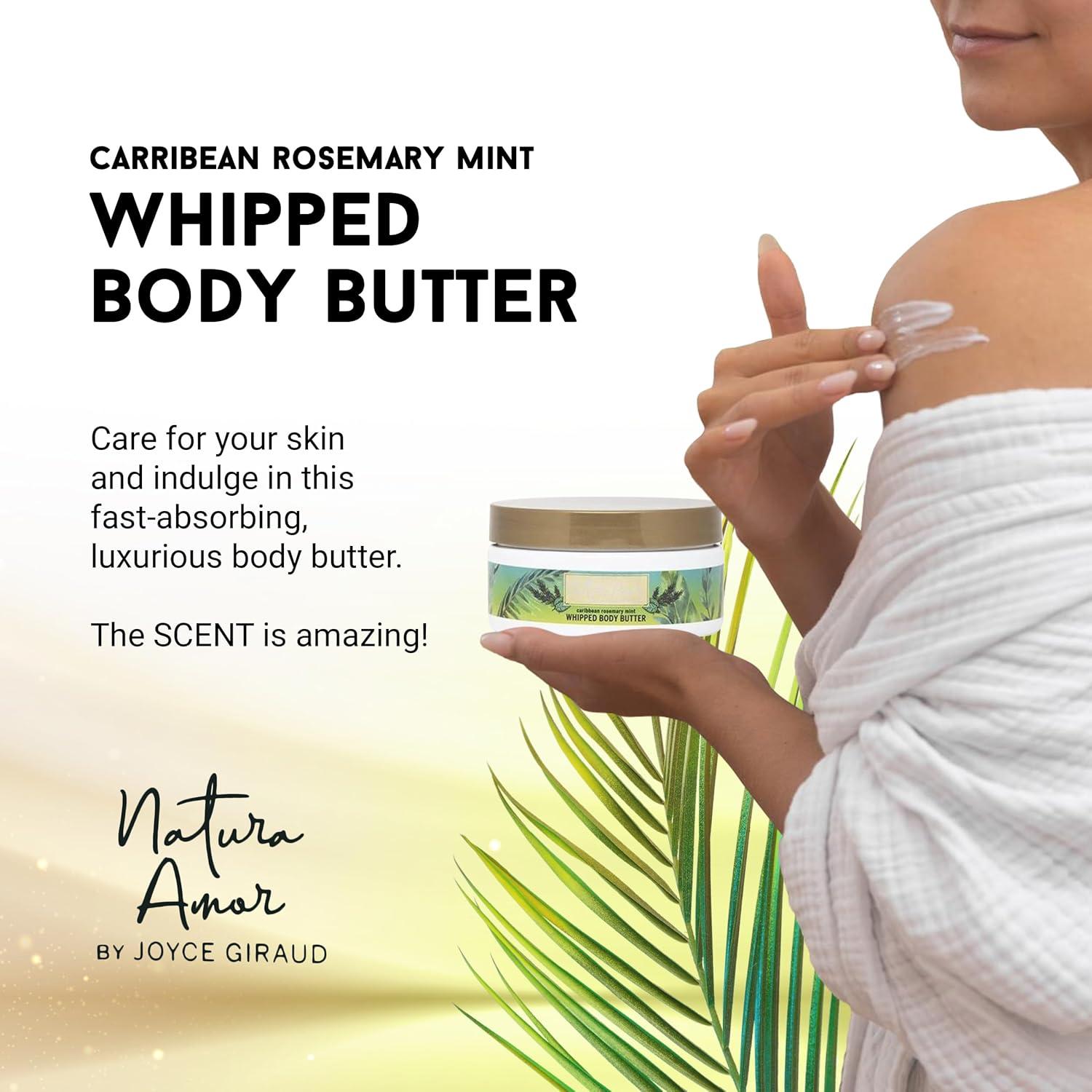 Mantequilla Corporal Joyce Giraud Natura Amor 272 g Romero Menta