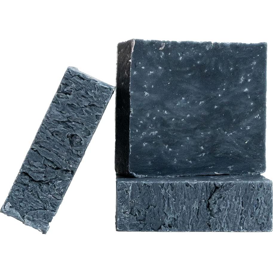 Jabón Natural Swanky Badger Arrecife de Coral 127g