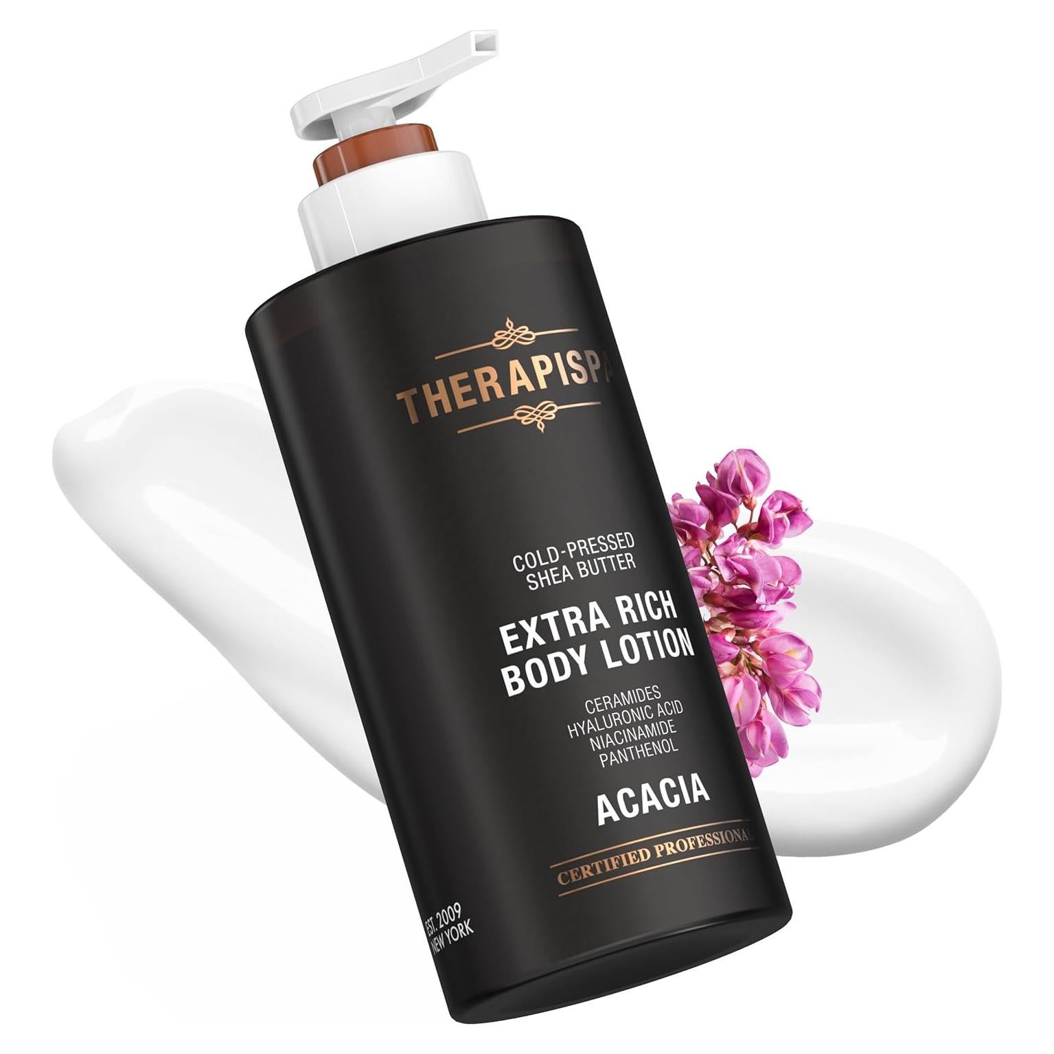 Loción Corporal Hidratante AIIN COSMETICS 502 ml Acacia