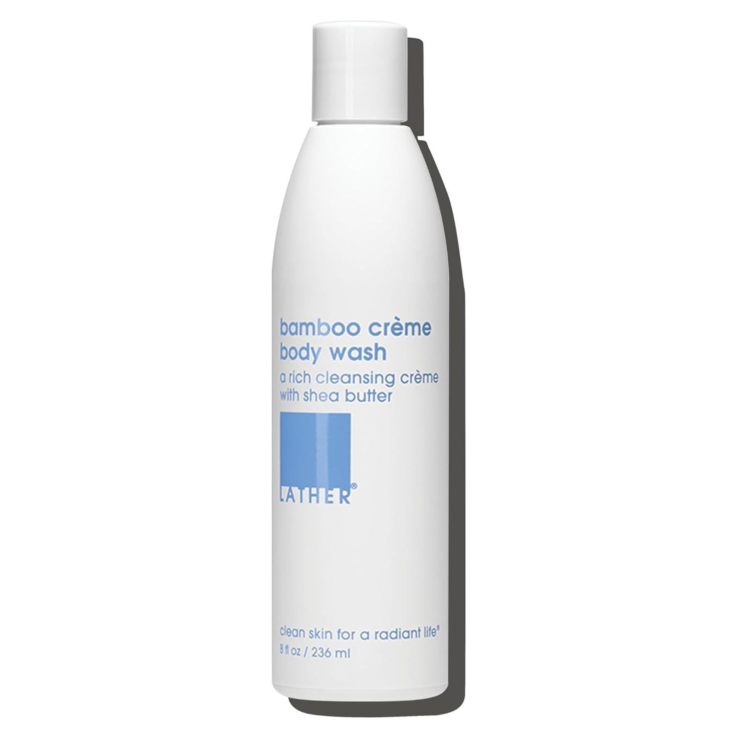 Gel de Ducha LATHER Crema de Bambú 236.6 ml - Vegano