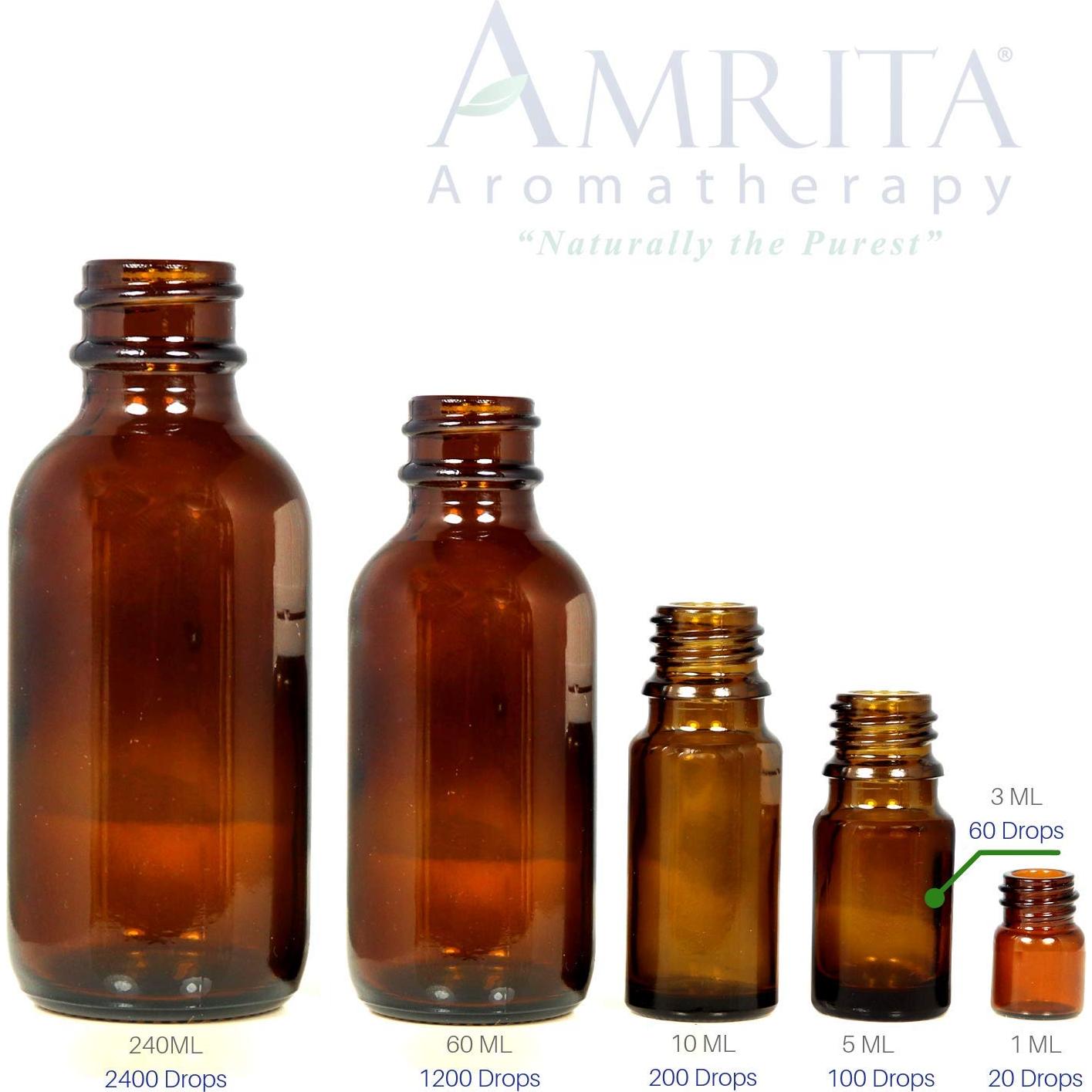 Aceite Esencial de Jengibre Orgánico Amrita 10ML Puro y Terapéutico