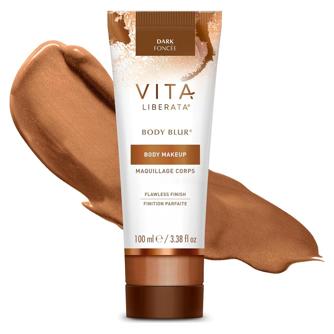 Maquillaje Corporal Vita Liberata Body Blur 95g - Bronceado Oscuro