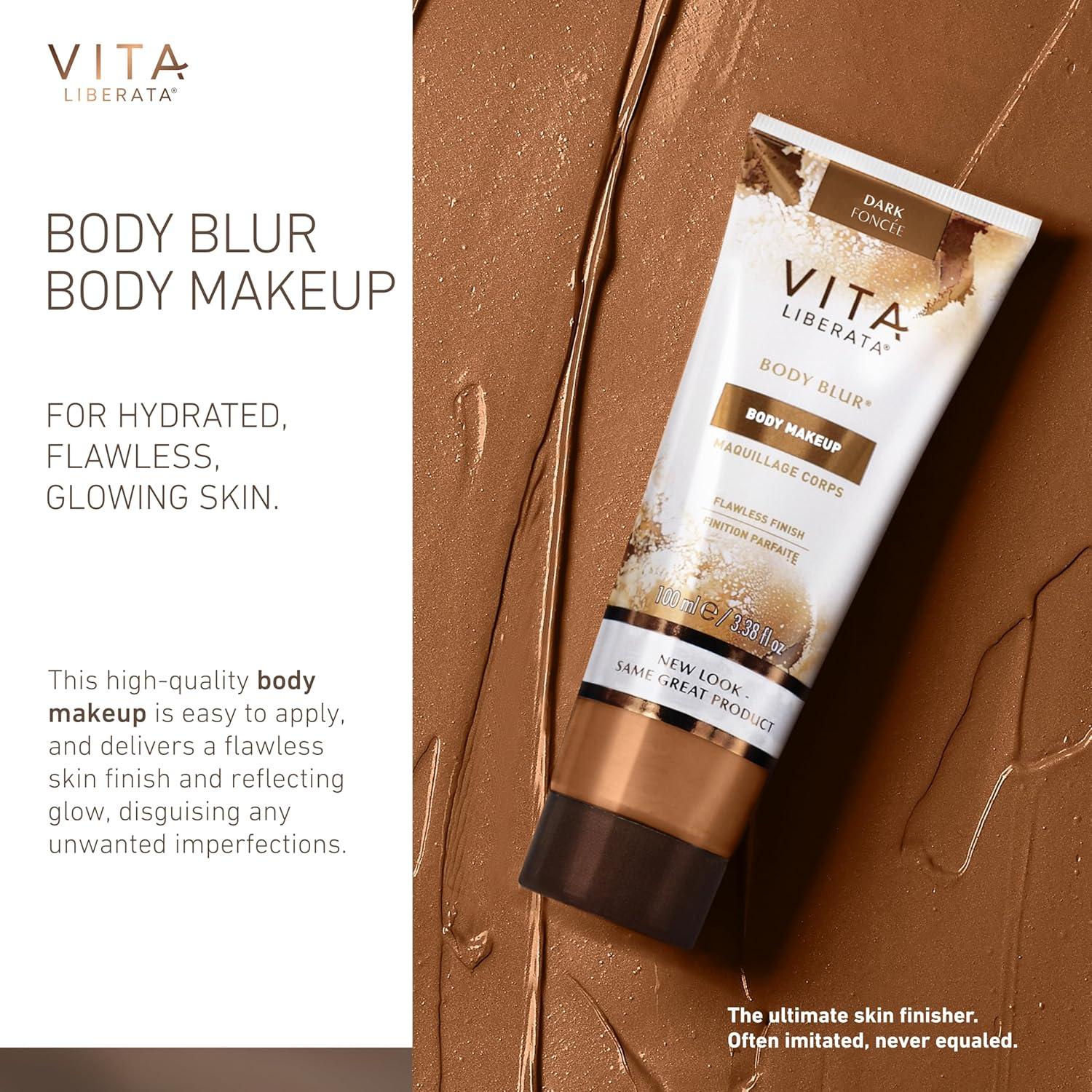 Maquillaje Corporal Vita Liberata Body Blur 95g - Bronceado Oscuro