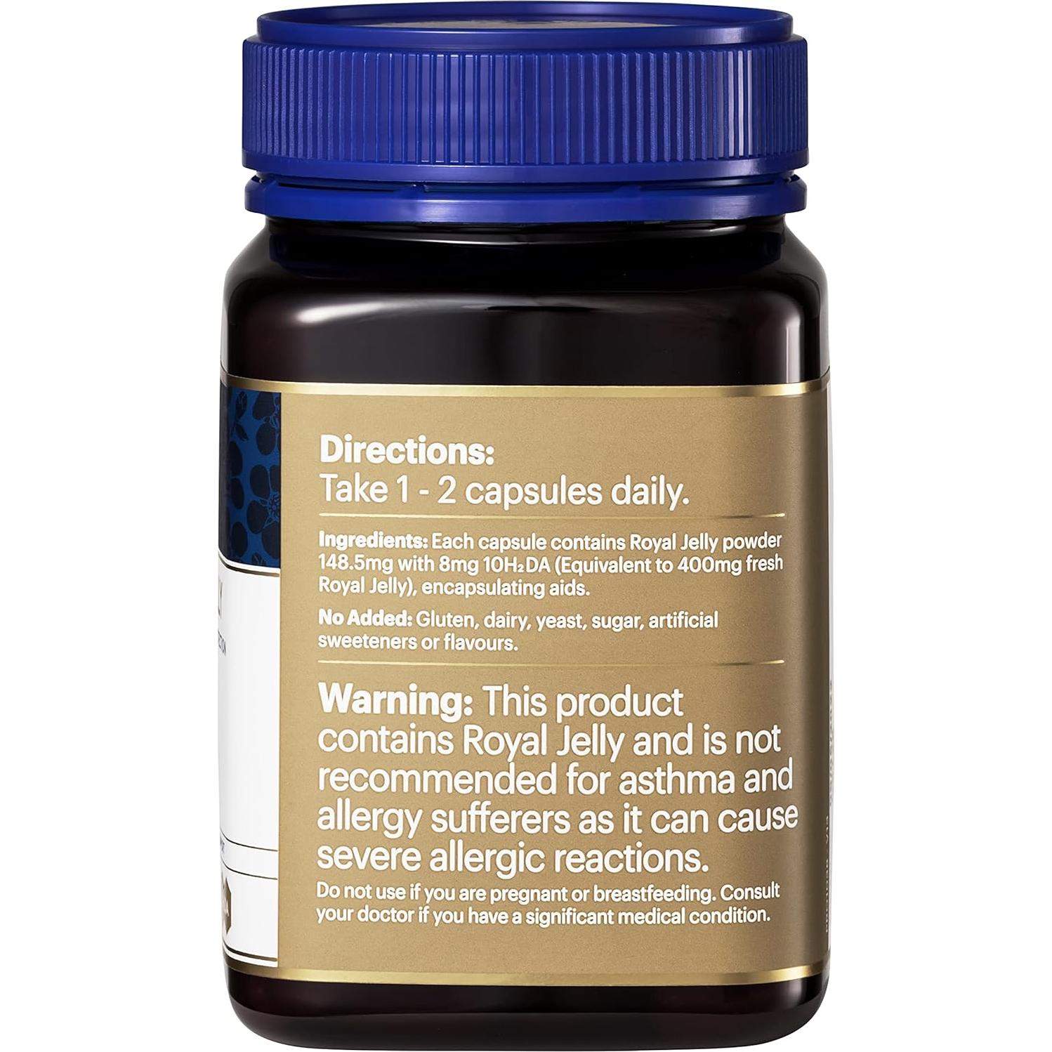Cápsulas de Jalea Real Manuka Health 1000mg - 180 Unidades