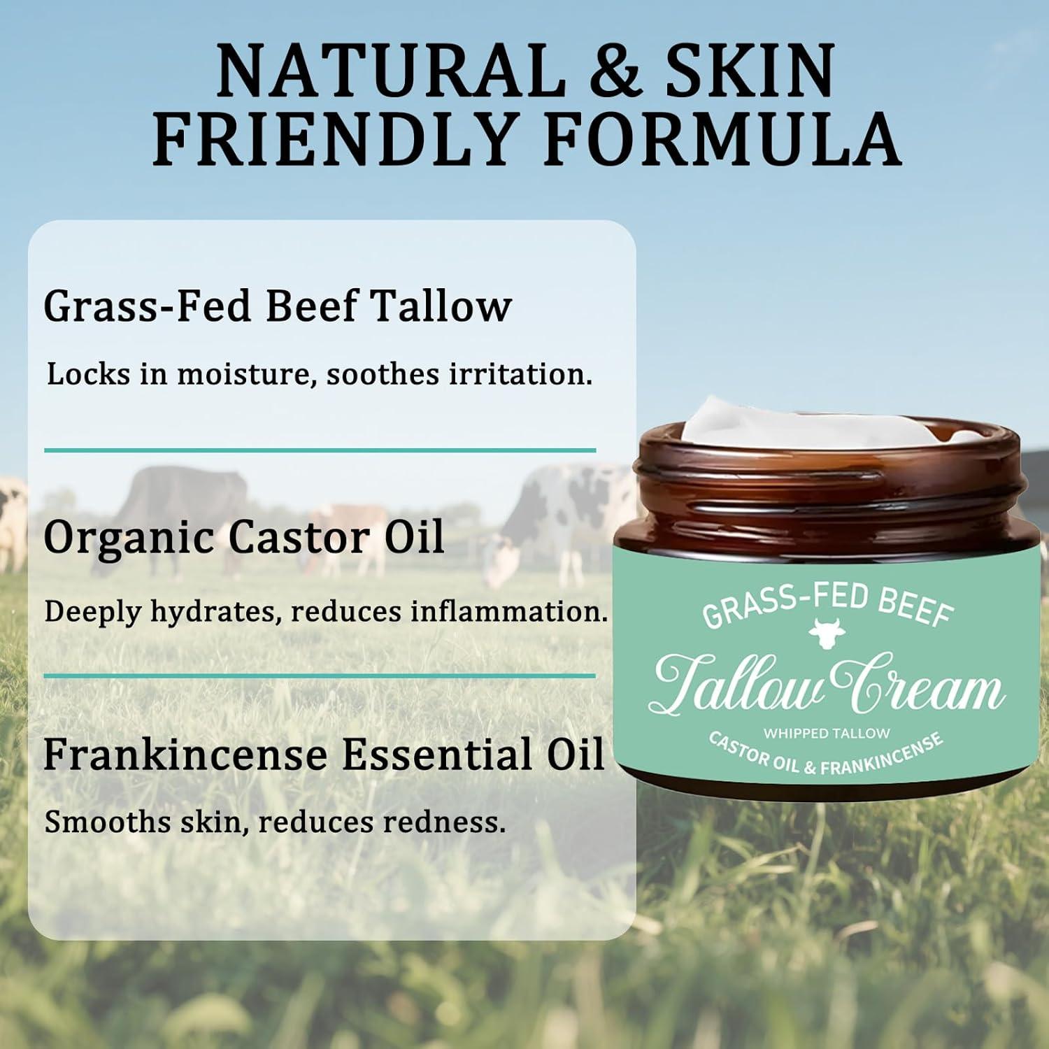 Crema Hidratante de Manteca de Res Orgánica Nichalous 159g