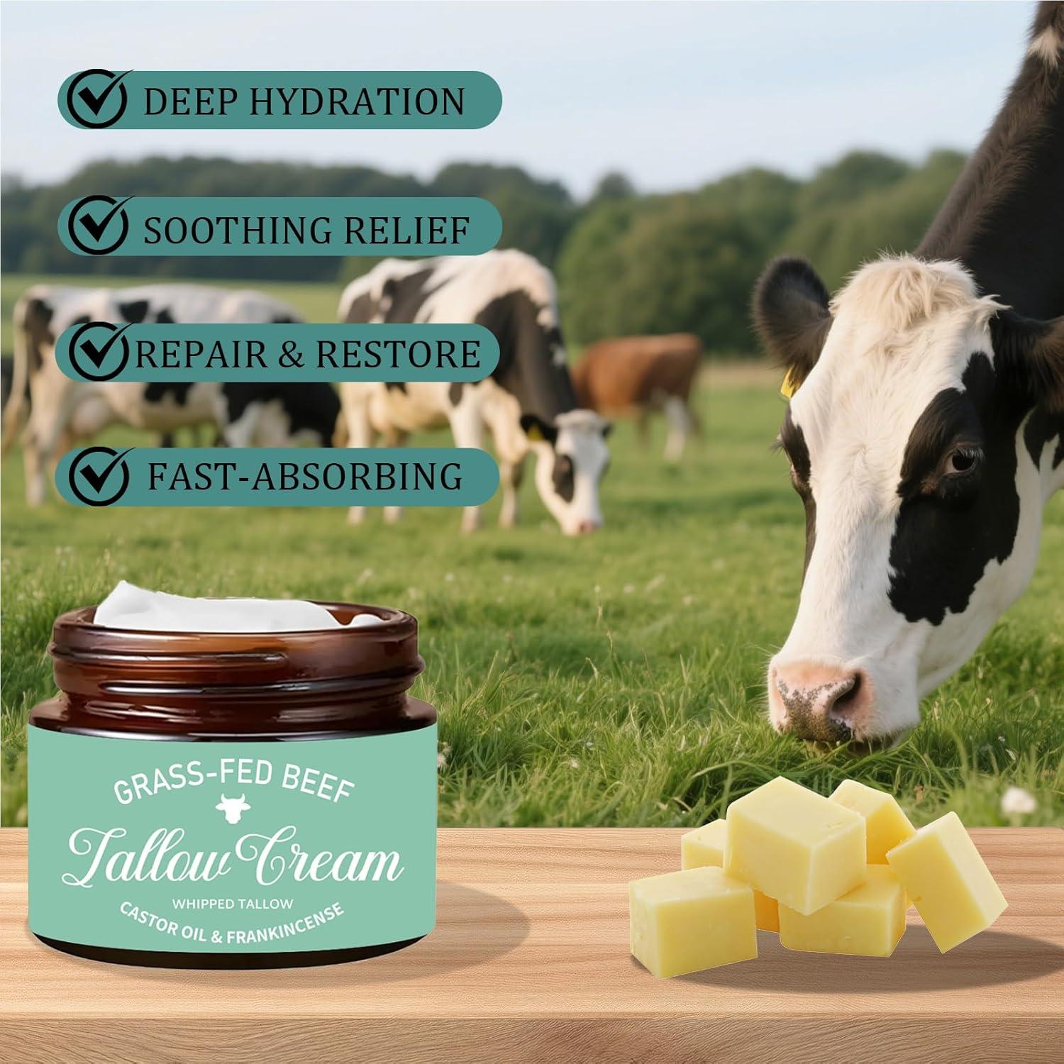 Crema Hidratante de Manteca de Res Orgánica Nichalous 159g