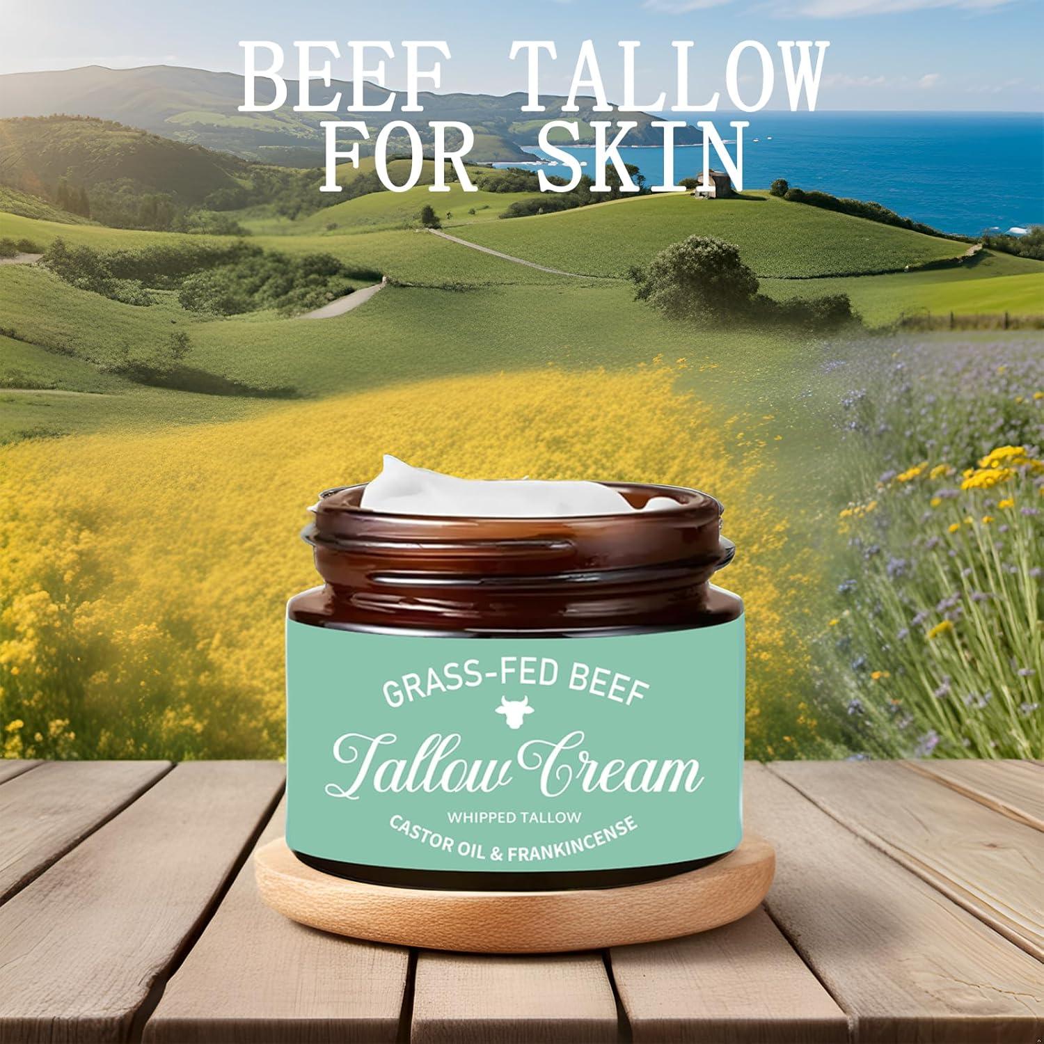 Crema Hidratante de Manteca de Res Orgánica Nichalous 159g