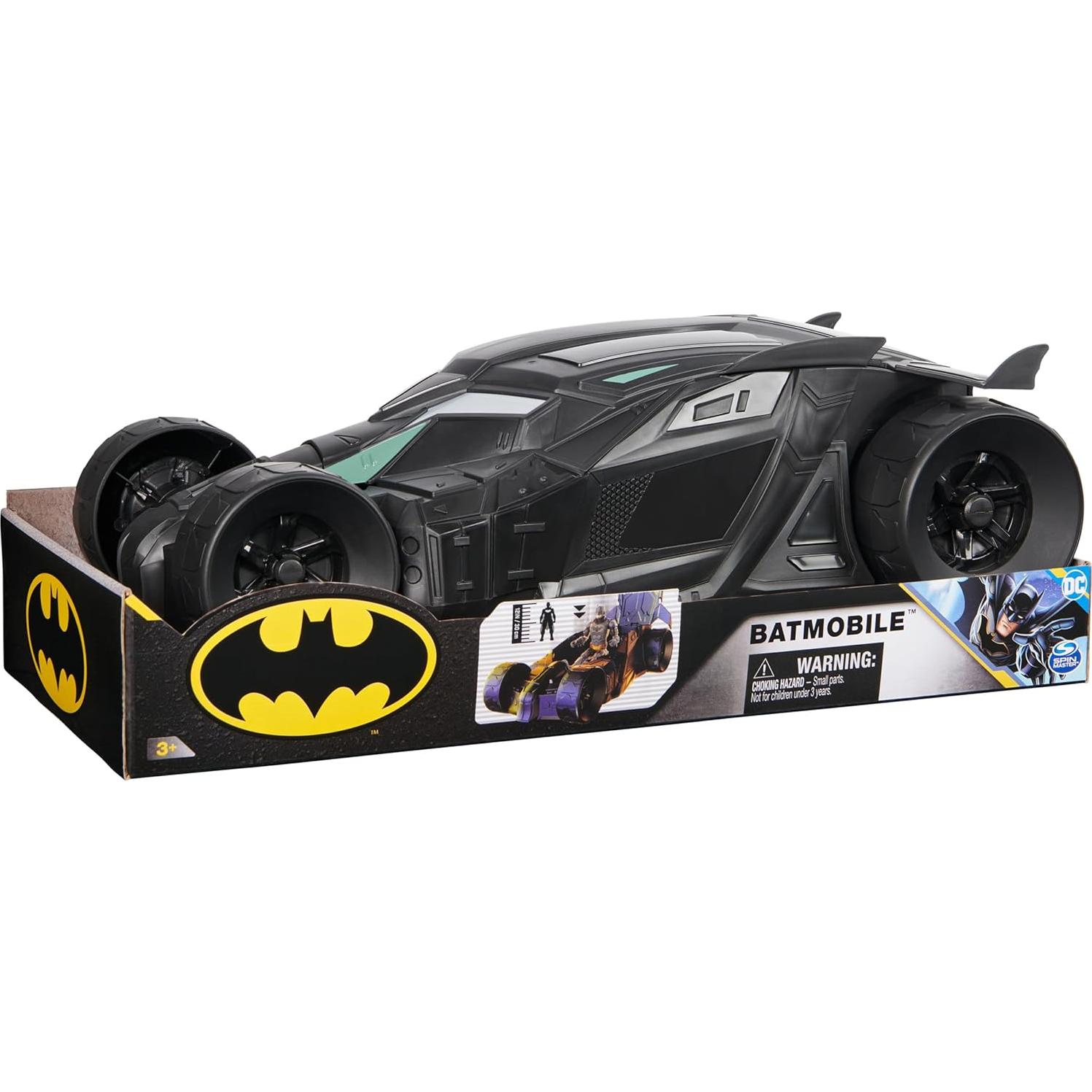 Batmóvil de Juguete 30 cm Spin Master - Coche Batman Coleccionable