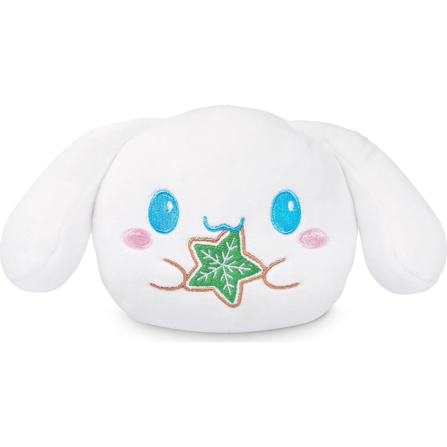 Peluche Reversible TeeTurtle Cinnamoroll Navidad 10 cm